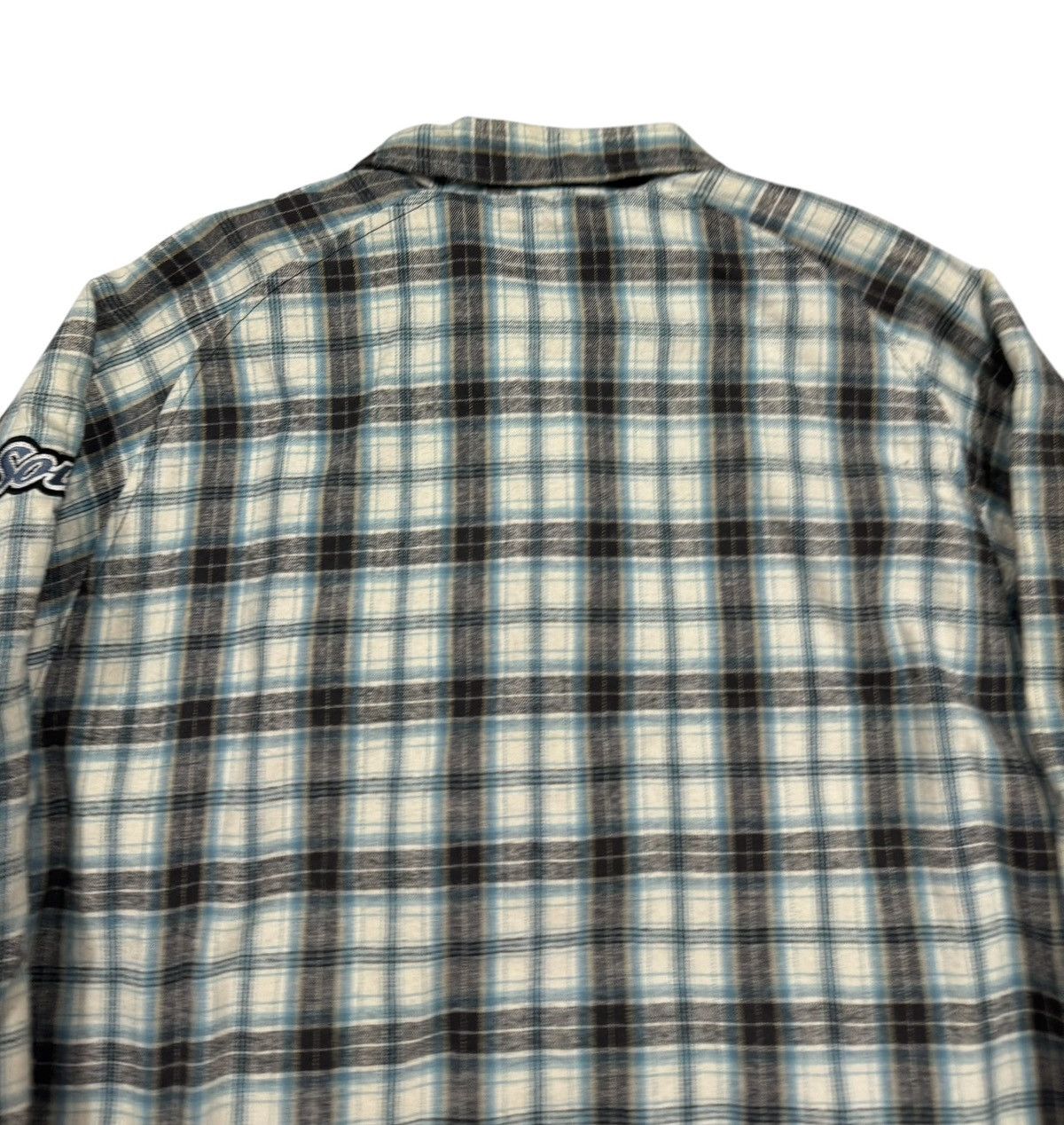 Japanese Brand × Vintage Vtg🔥90’s Soul Brand Flannel Jacket Made In Usa Size US M / EU 48-50 / 2 - 13 Thumbnail
