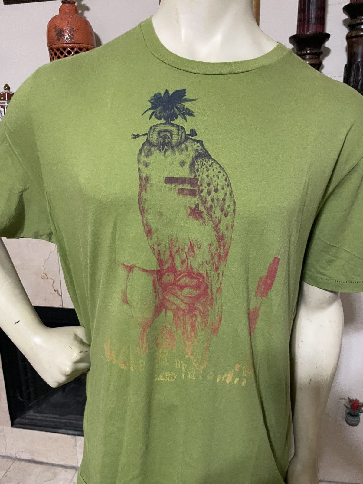 Paul Smith The Royals Eagle Orca IC t shirt Size US XXL / EU 58 / 5 - 1 Thumbnail