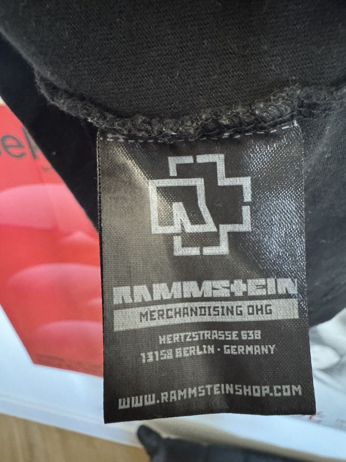 Band Tees VINTAGE RAMMSTEIN MERCH RARE GERMANY BAND TEE FACES PRINT Size US XL / EU 56 / 4 - 4 Thumbnail