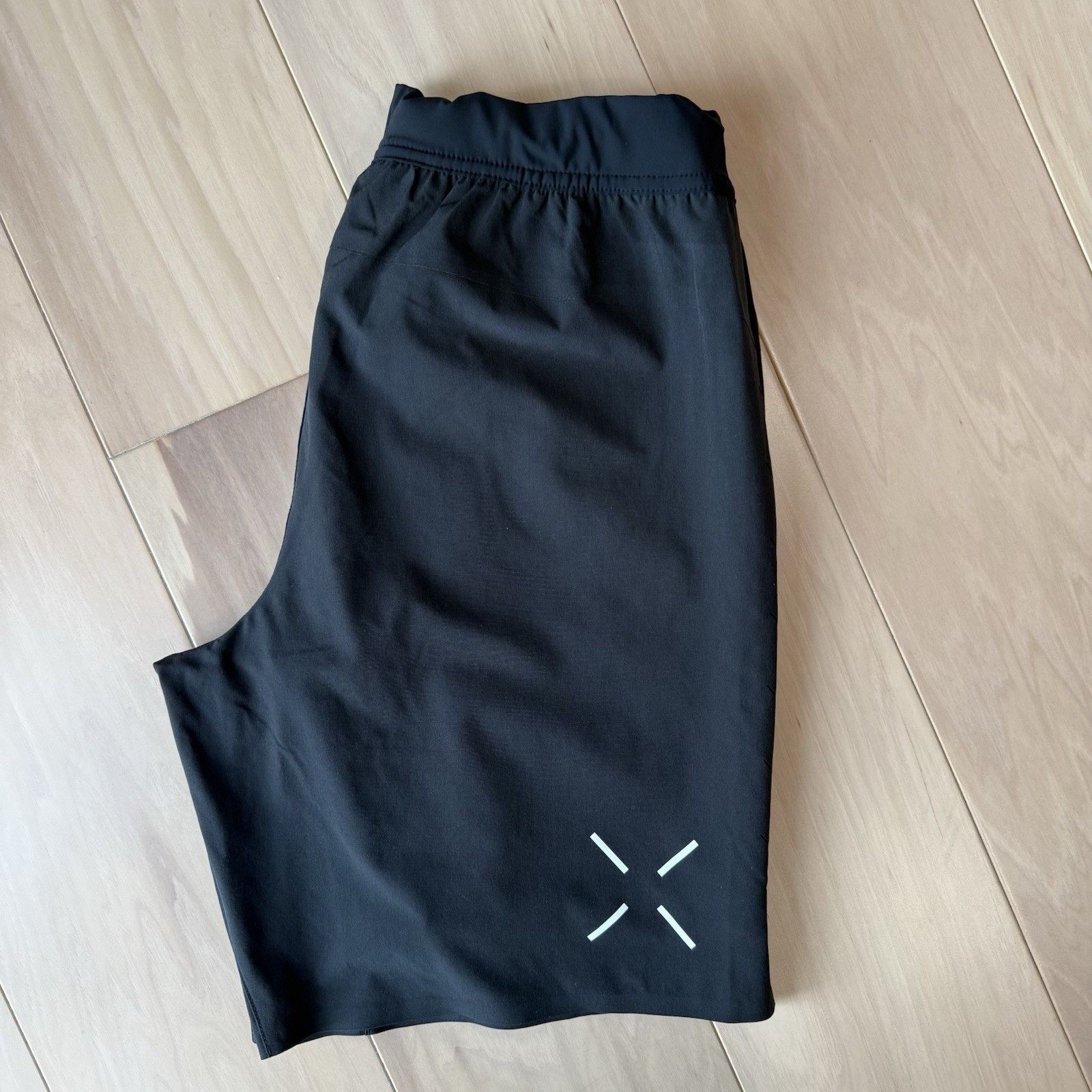 Ten Thousand Ten Thousand Interval Shorts Medium Black Workout Comfy Size US 28 / EU 44 - 2 Thumbnail