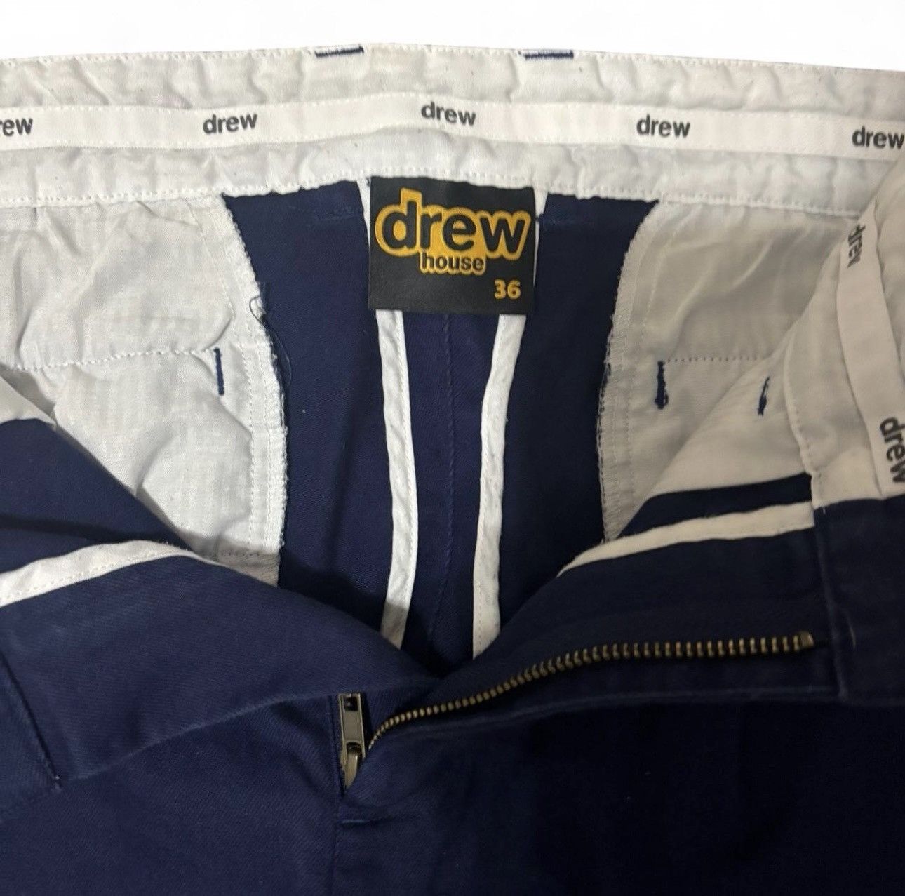 Drew House Navy blue Drew House suit pants Size US 36 / EU 52 - 3 Thumbnail