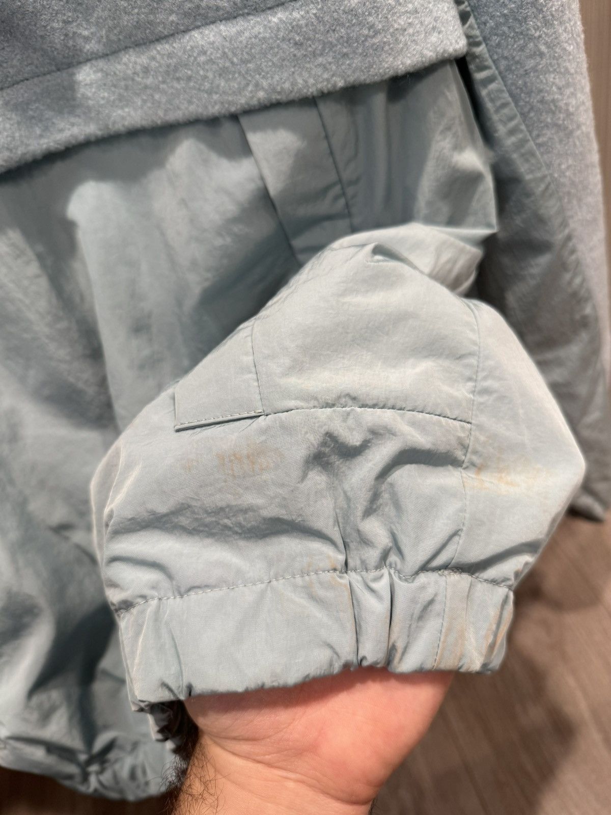 Louis Vuitton Louis Vuitton Dove Anorak Fleece Jacket Size US M / EU 48-50 / 2 - 6 Thumbnail