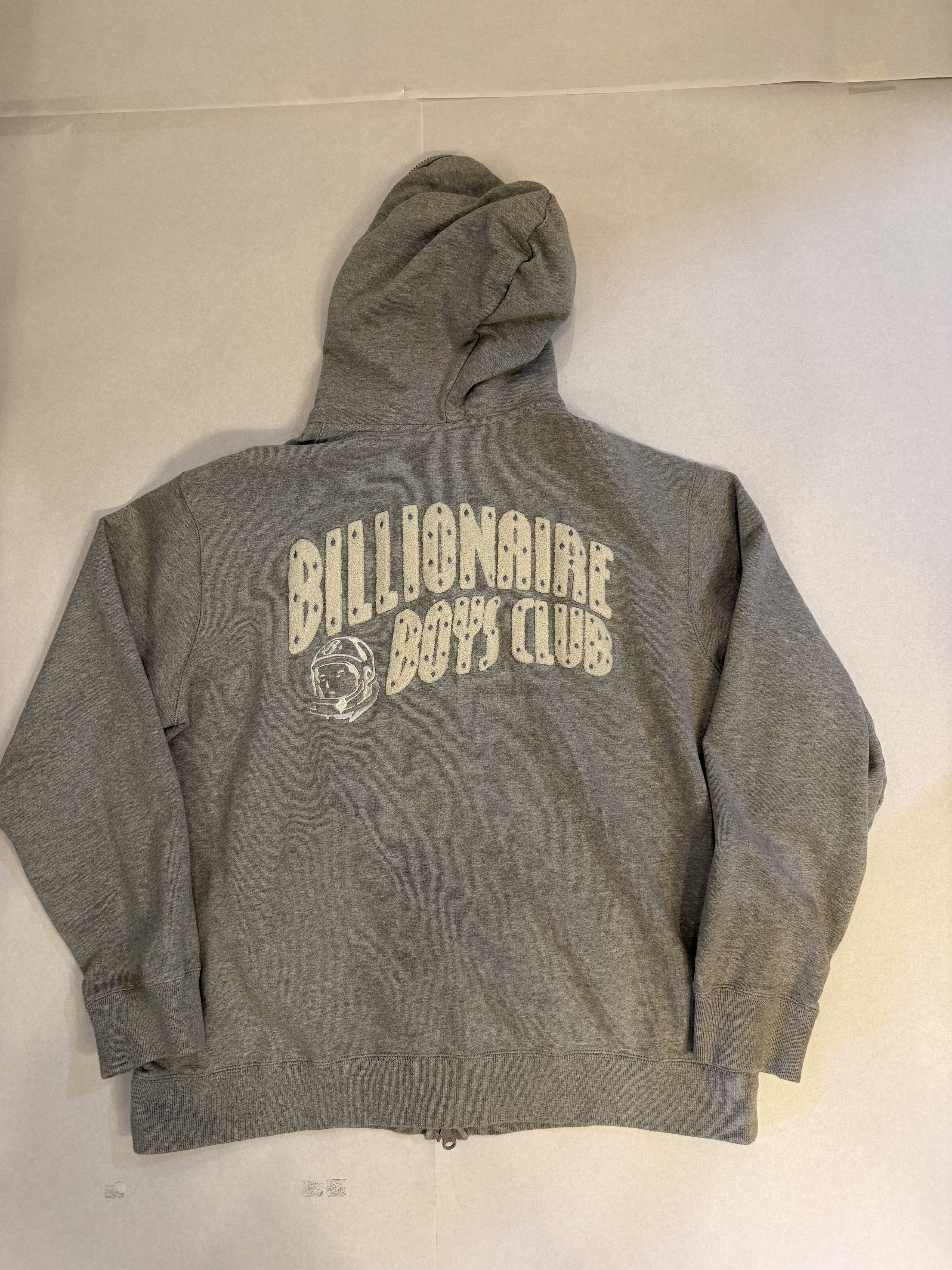 Billionaire Boys Club Billionaire Boys Club Spaceman Zip Up Hoodie Size US XXL / EU 58 / 5 - 4 Thumbnail