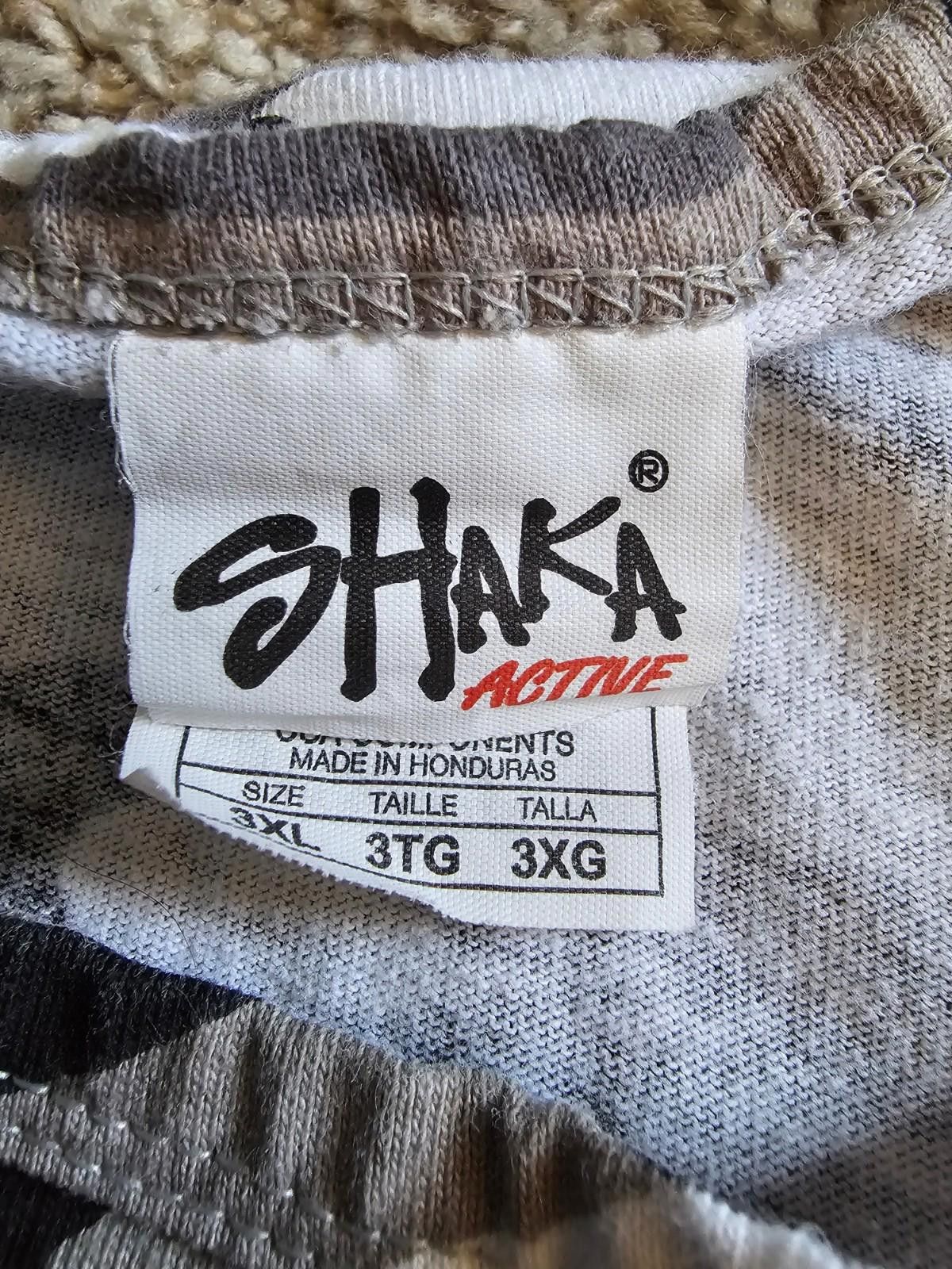 Designer Shaka Active camo tank top 3XL Size US XXL / EU 58 / 5 - 2 Thumbnail