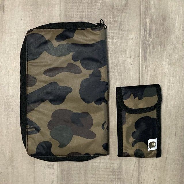 Bape BAPE CAMO multi case & gadget case set a bathing ape Size ONE SIZE - 1 Thumbnail