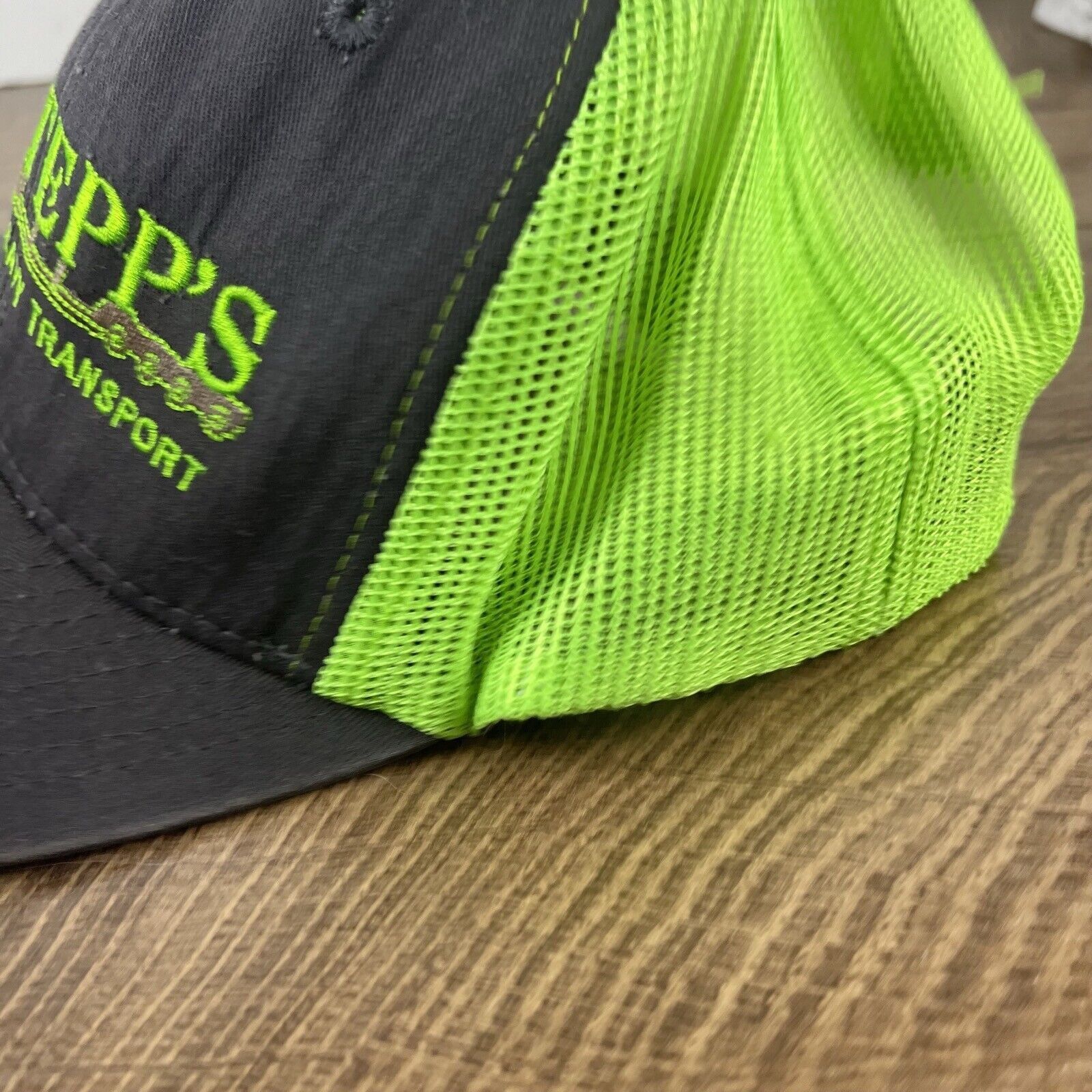Other Stepps Towing Snapback Hat Stepps Gray Adjustable Hat Adult Size ONE SIZE - 7 Thumbnail