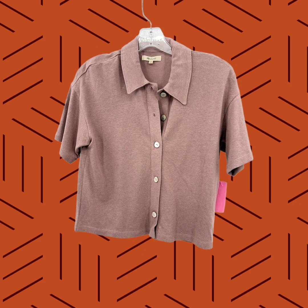 Madewell Pre-Owned Madewell Pink Size XXS Button Down Size XXS / US 00 / IT 34 - 1 Thumbnail