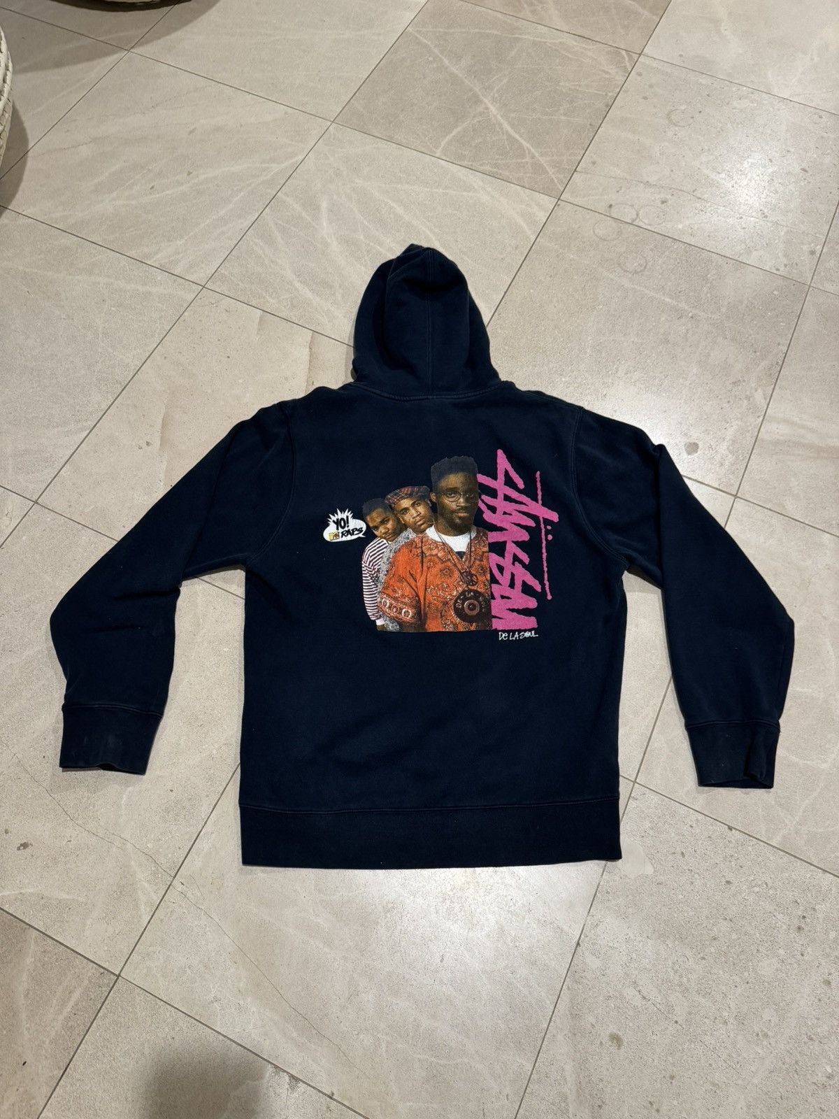 Other stussy yo mtv raps hoodie Size US M / EU 48-50 / 2 - 2 Thumbnail