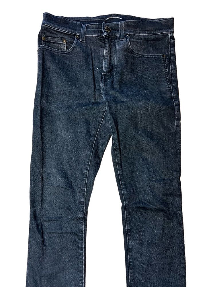 Saint Laurent Paris Saint Laurent Paris D02 Black Skinny Jeans Size US 30 / EU 46 - 1 Thumbnail