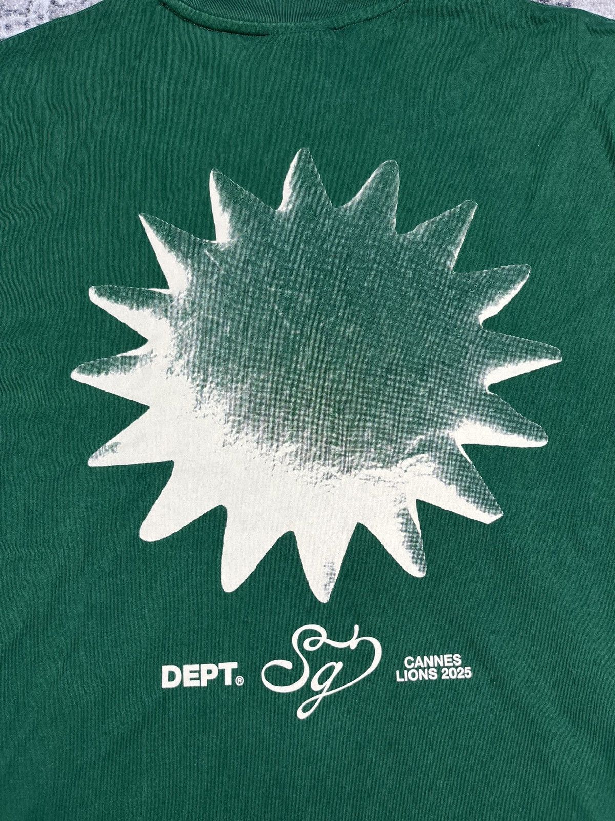 Other Dept Apparel Cannes Lions 2025 Oversized Tee XXL Size US XXL / EU 58 / 5 - 10 Thumbnail