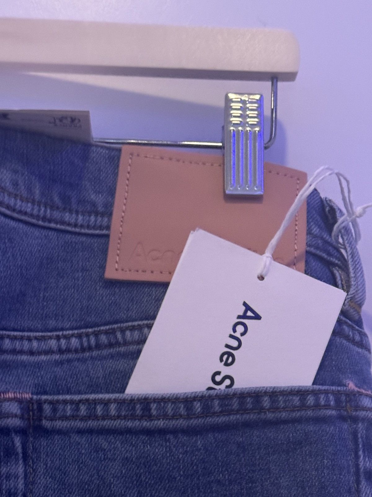 Acne Studios Acne Studios north pants mid blue Size US 30 / EU 46 - 3 Thumbnail