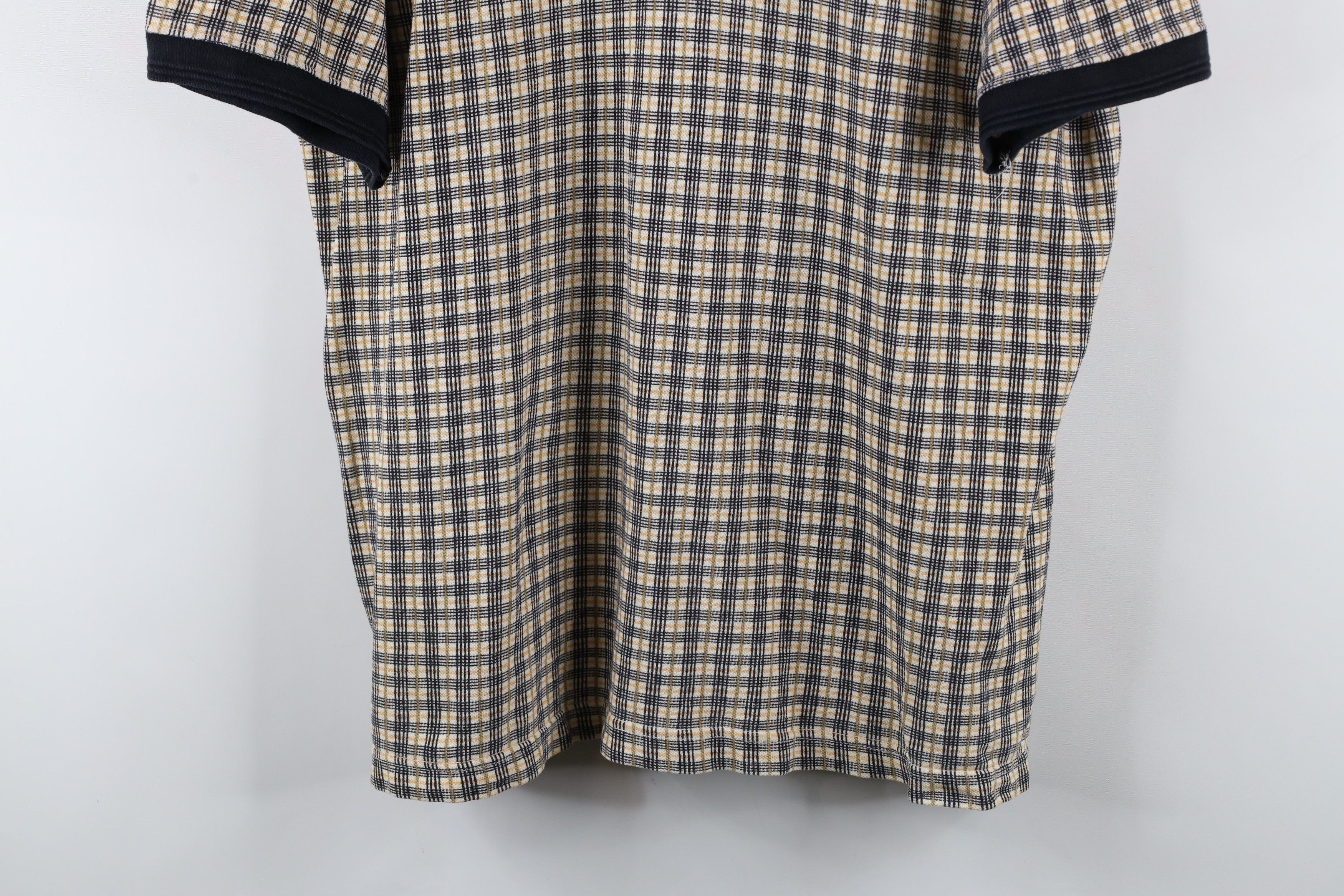 Vintage Vintage 90s Streetwear Collared Short Sleeve Polo Shirt Size US L / EU 52-54 / 3 - 3 Thumbnail