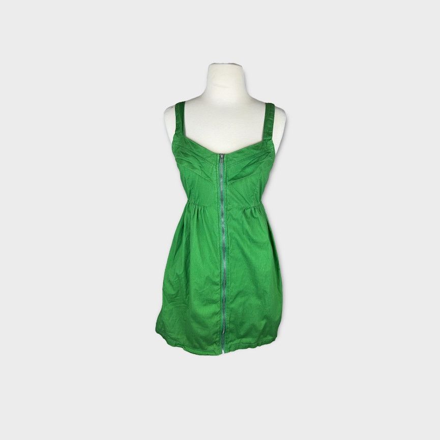 Macys BeBop Macy's | Empire Dress Full Zip Front Pocket | Size M Size M / US 6-8 / IT 42-44 - 6 Thumbnail