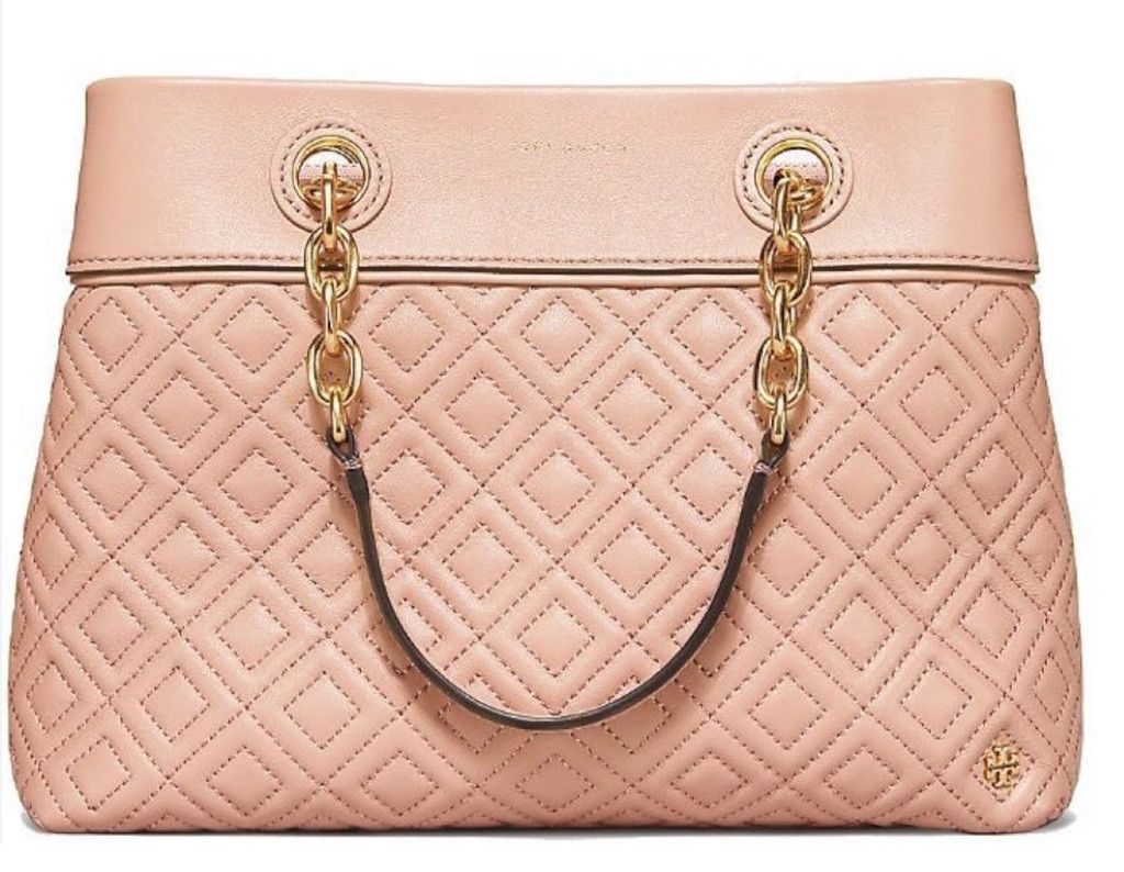 Tory Burch Tory Burch Women's Small Fleming Leather Top-Handle Bag Size ONE SIZE - 1 Thumbnail