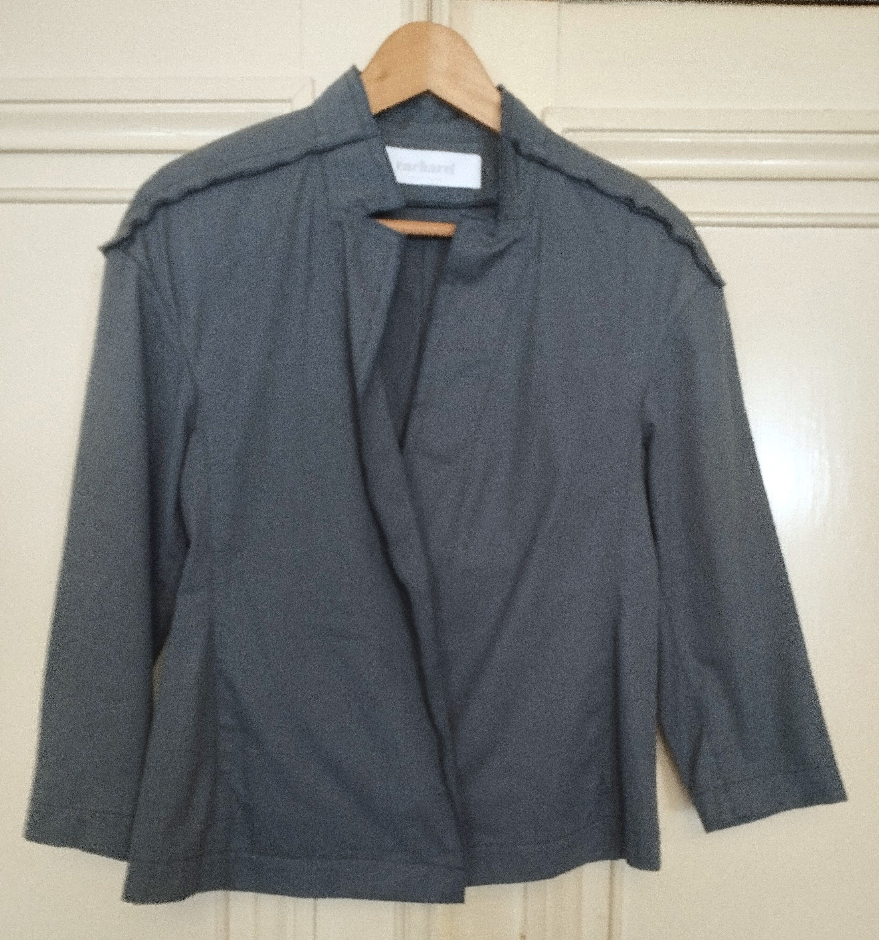 Cacharel Cacharel Veste Casual Trendy Reliefs Cotonnade T M/L Size M / US 6-8 / IT 42-44 - 1 Thumbnail