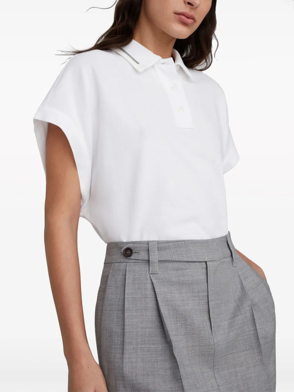 Brunello Cucinelli o1la1rc1a0425 Skirt in Grey Size 30" / US 8 / IT 44 - 5 Thumbnail