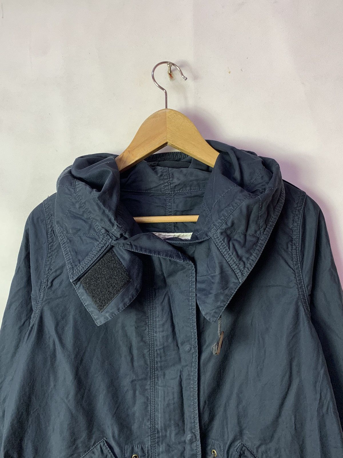 ADAM ET ROPE Steals! Adam Et Rope Navy Fishtail Parka Size US S / EU 44-46 / 1 - 3 Thumbnail