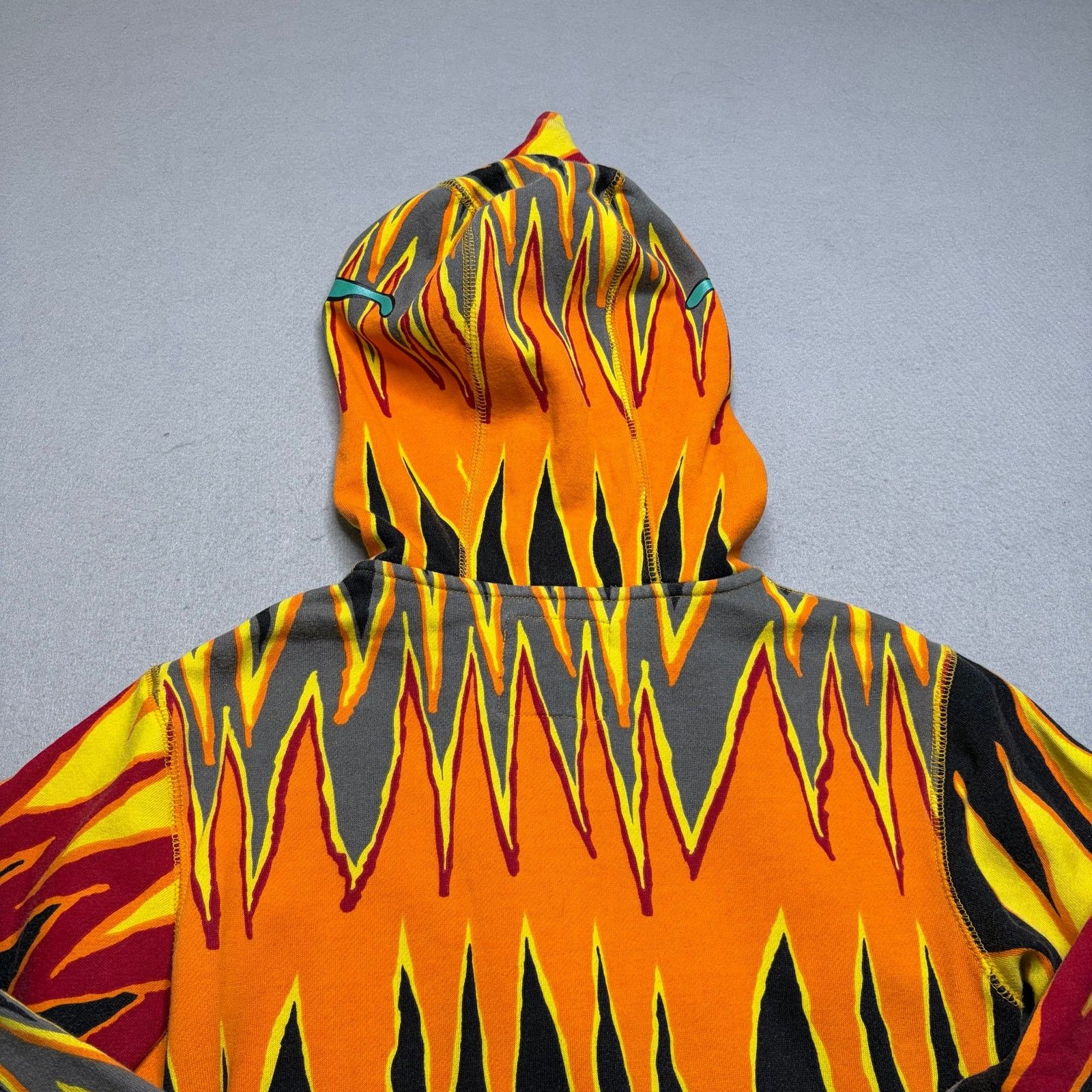Volcom Volcom Flame Full Zip Hoodie Mask Face Surf Y2K Men’s XXS Size US XS / EU 42 / 0 - 10 Thumbnail