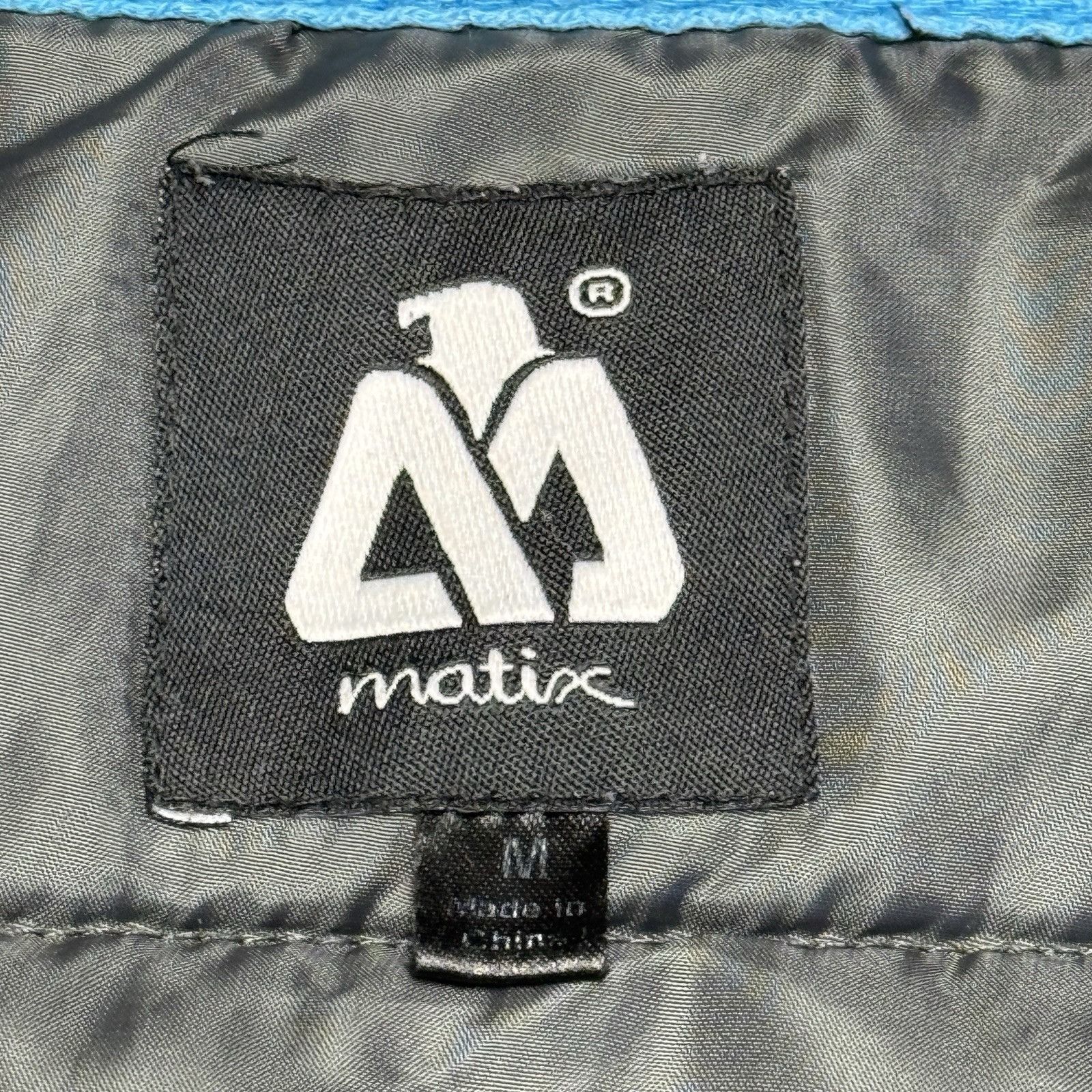 Matix Matix Insulated Hoodie Jacket Mens Medium Black Full Zip Swe Size US M / EU 48-50 / 2 - 10 Thumbnail