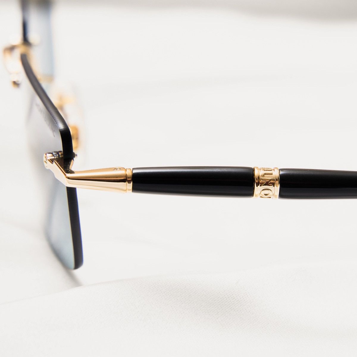 Montblanc MONTBLANC MB0344S 008 SUNGLASSES Size ONE SIZE - 3 Thumbnail
