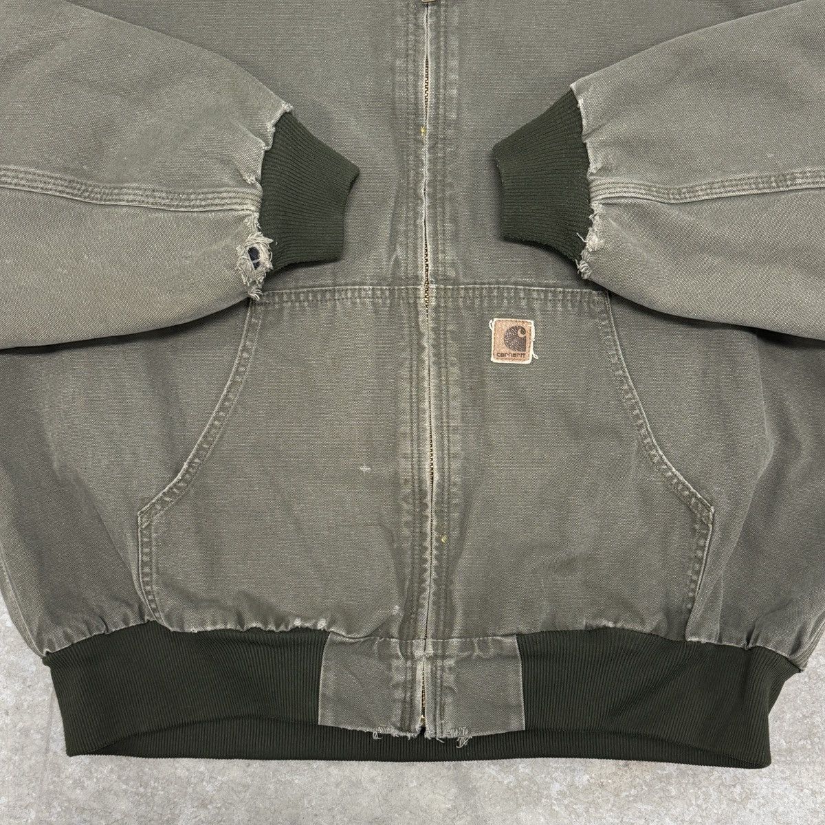 Carhartt Vintage Carhartt Jacket Faded Green Size US XXL / EU 58 / 5 - 5 Thumbnail