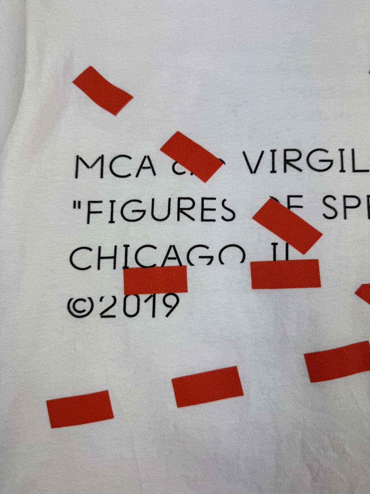 Champion Virgil Abloh x MCA Chicago 2019 Figures of Speech Size US S / EU 44-46 / 1 - 7 Thumbnail