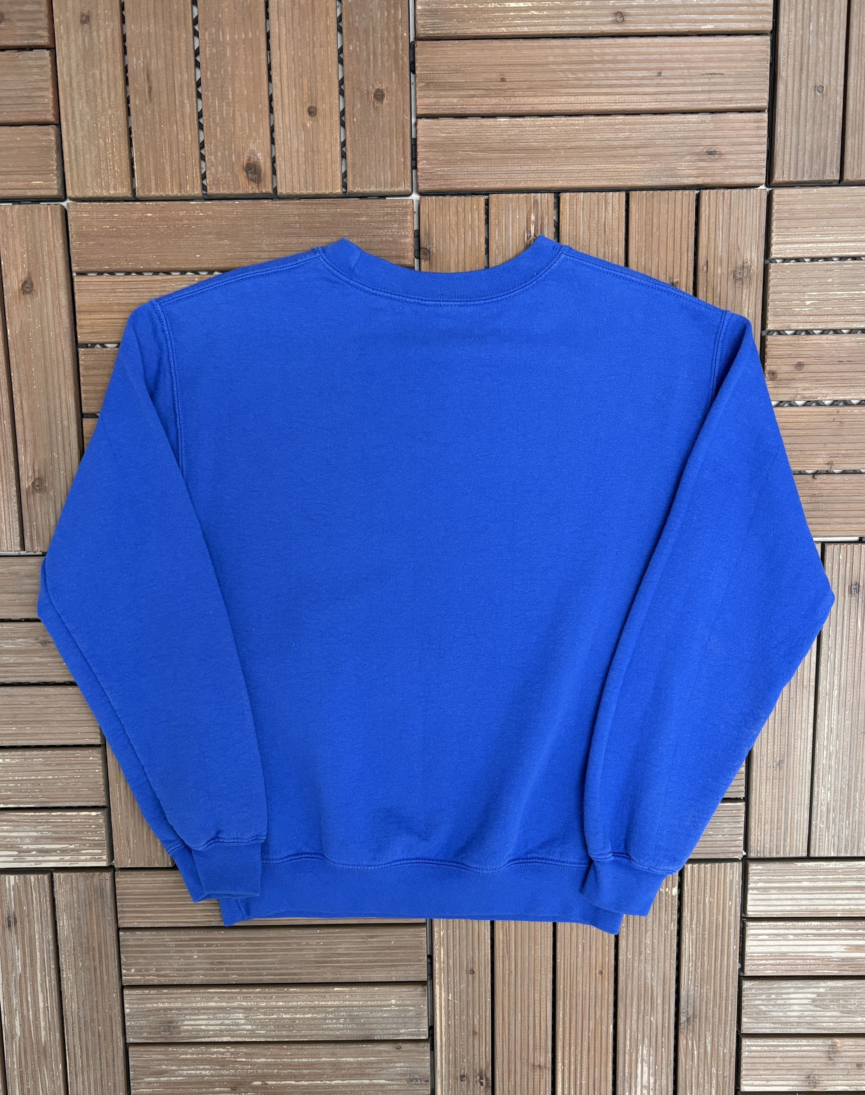 Vintage Duke Blue Devils Vintage Blue Crewneck Sweater Size US S / EU 44-46 / 1 - 4 Thumbnail