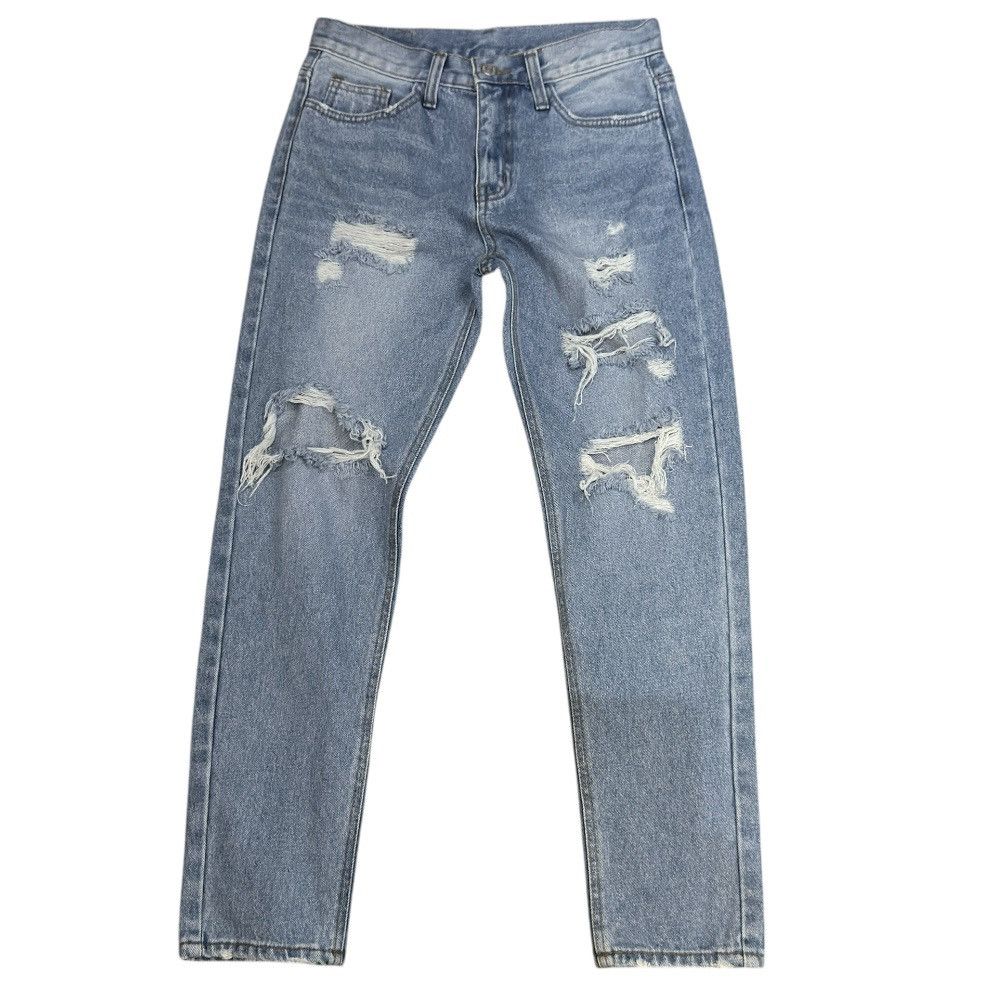 Warehouse Japanese Denim Warehouse Lady Distressed Jeans Size 28" / US 6 / IT 42 - 1 Thumbnail