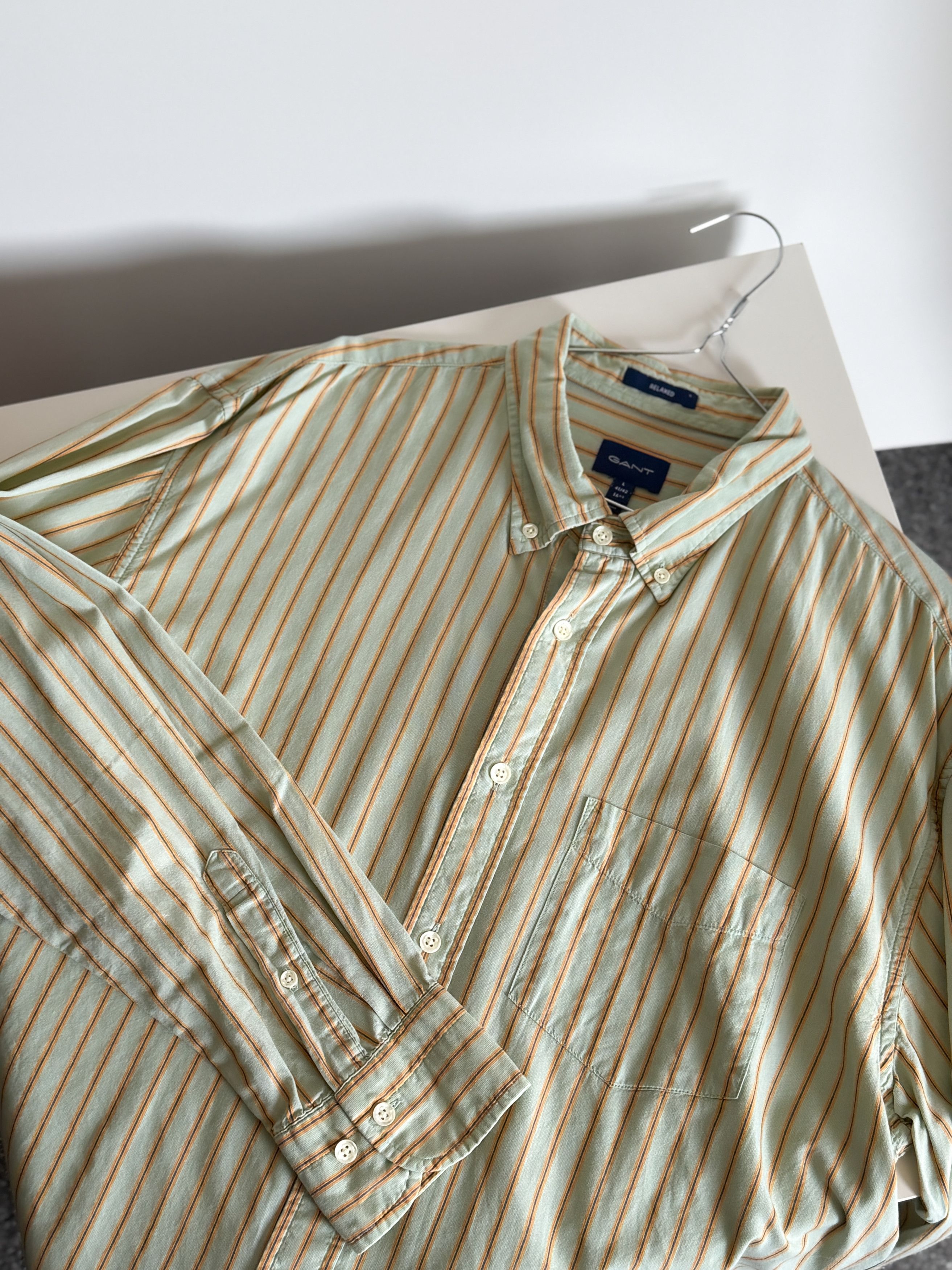 Gant GANT Relaxed Men’s Shirt Size US L / EU 52-54 / 3 - 2 Thumbnail