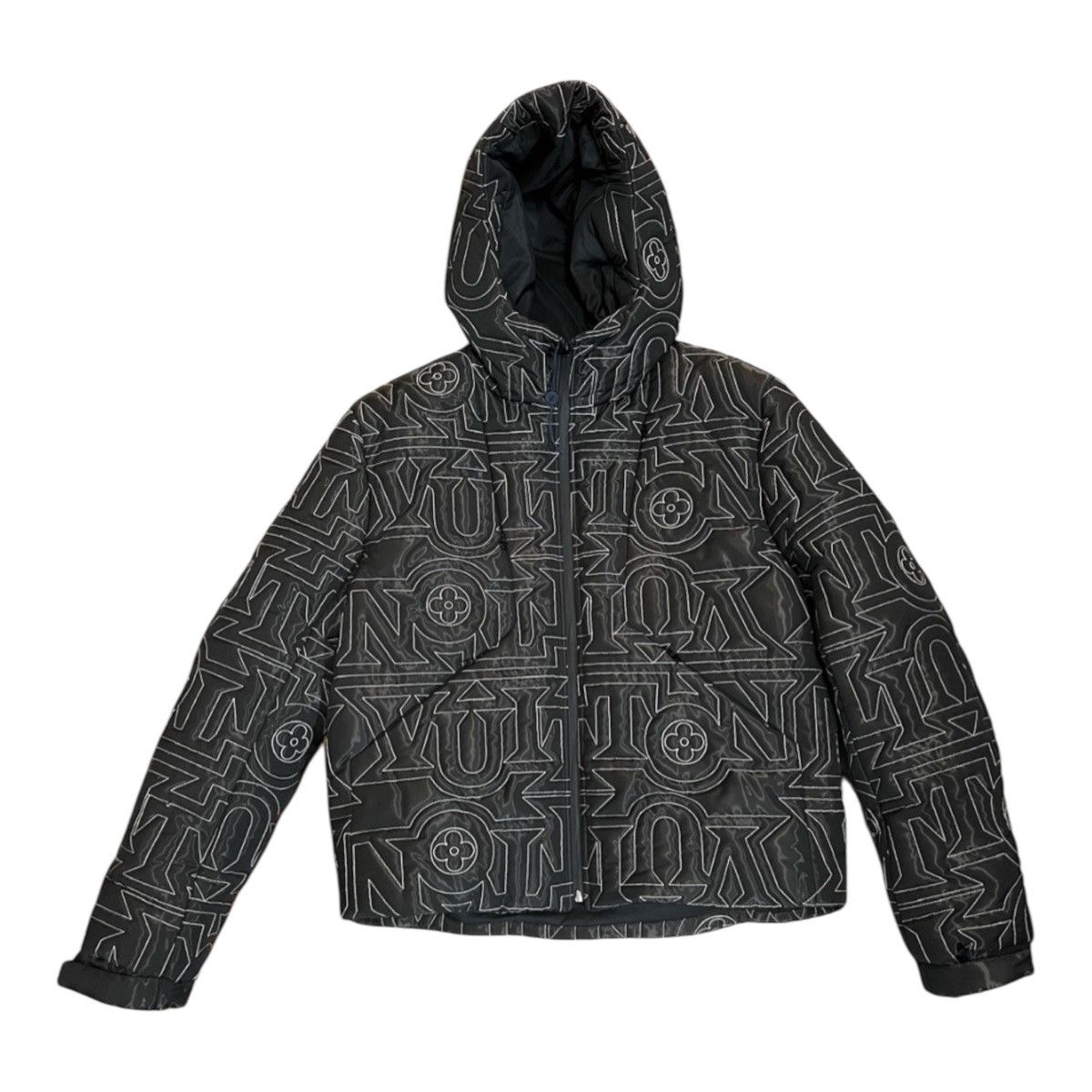 Louis Vuitton Snow Capsule Puffer Jacket