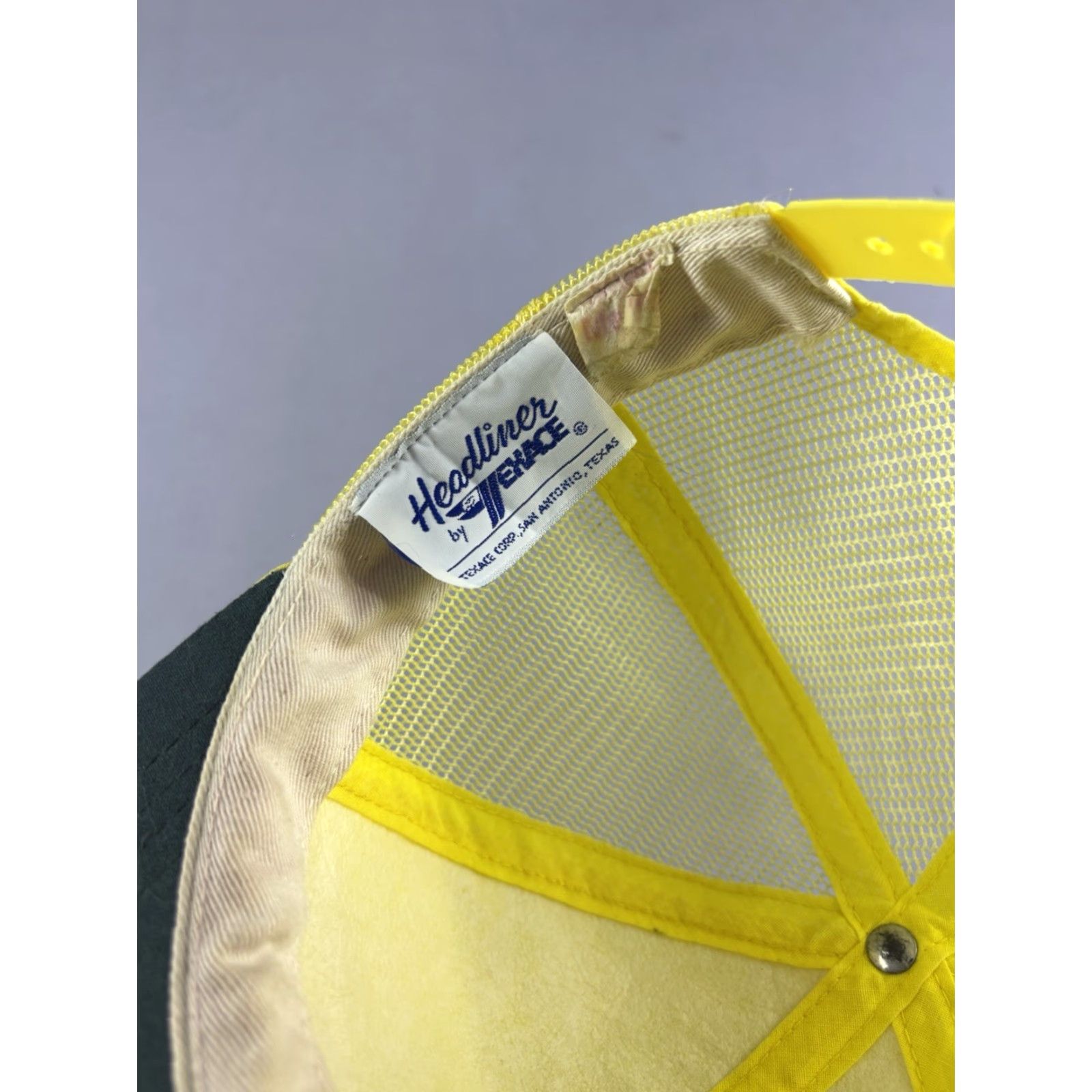 Vintage VINTAGE Cedar Knob Golf Course Hat Snapback Trucker Cap Yellow Connecticut 80s Men One Size Adjustabler Unbranded Size ONE SIZE - 6 Thumbnail