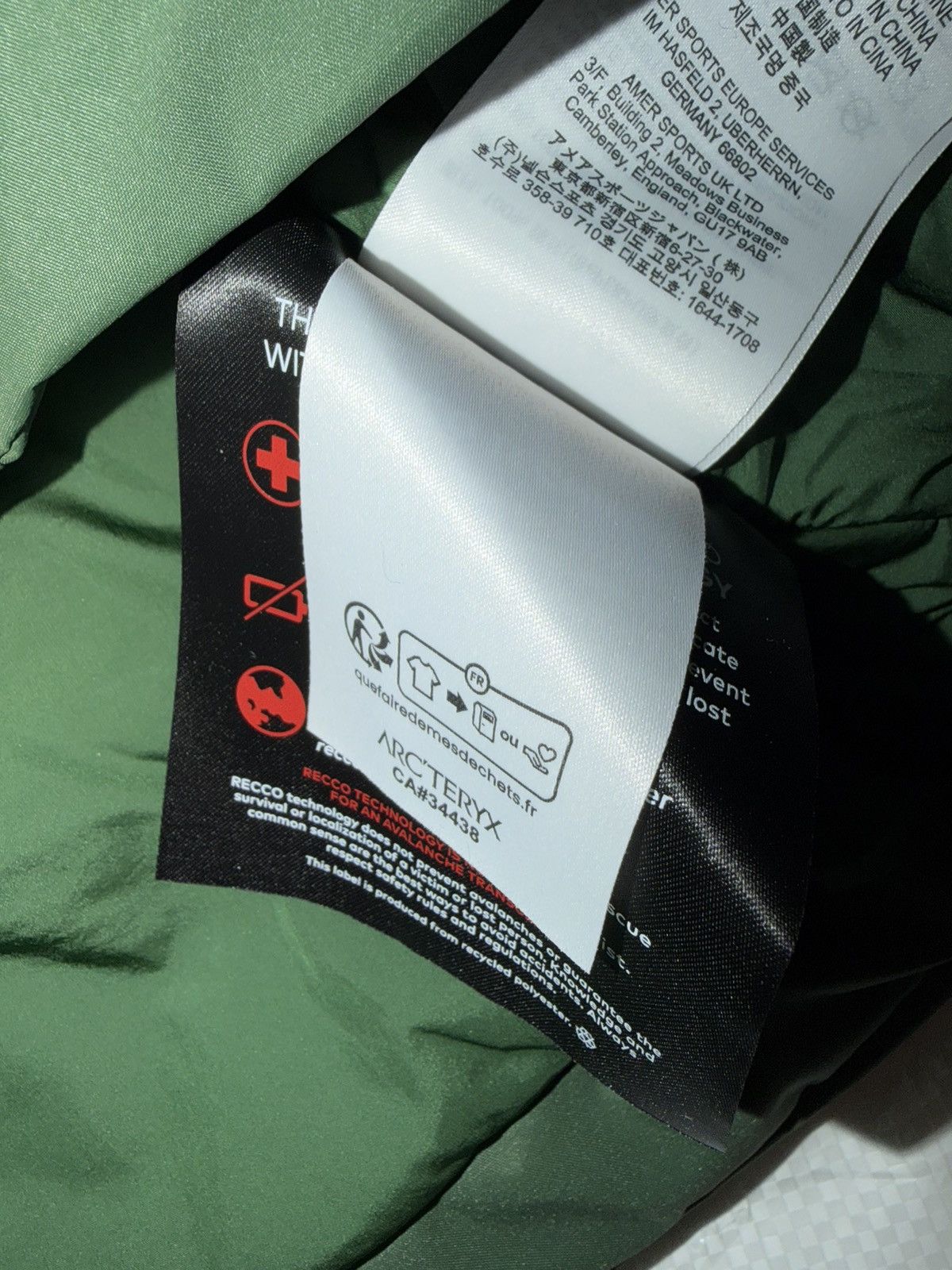 Arc'teryx Arc’teryx Beta Insulated Jacket Eden Size US S / EU 44-46 / 1 - 17 Thumbnail
