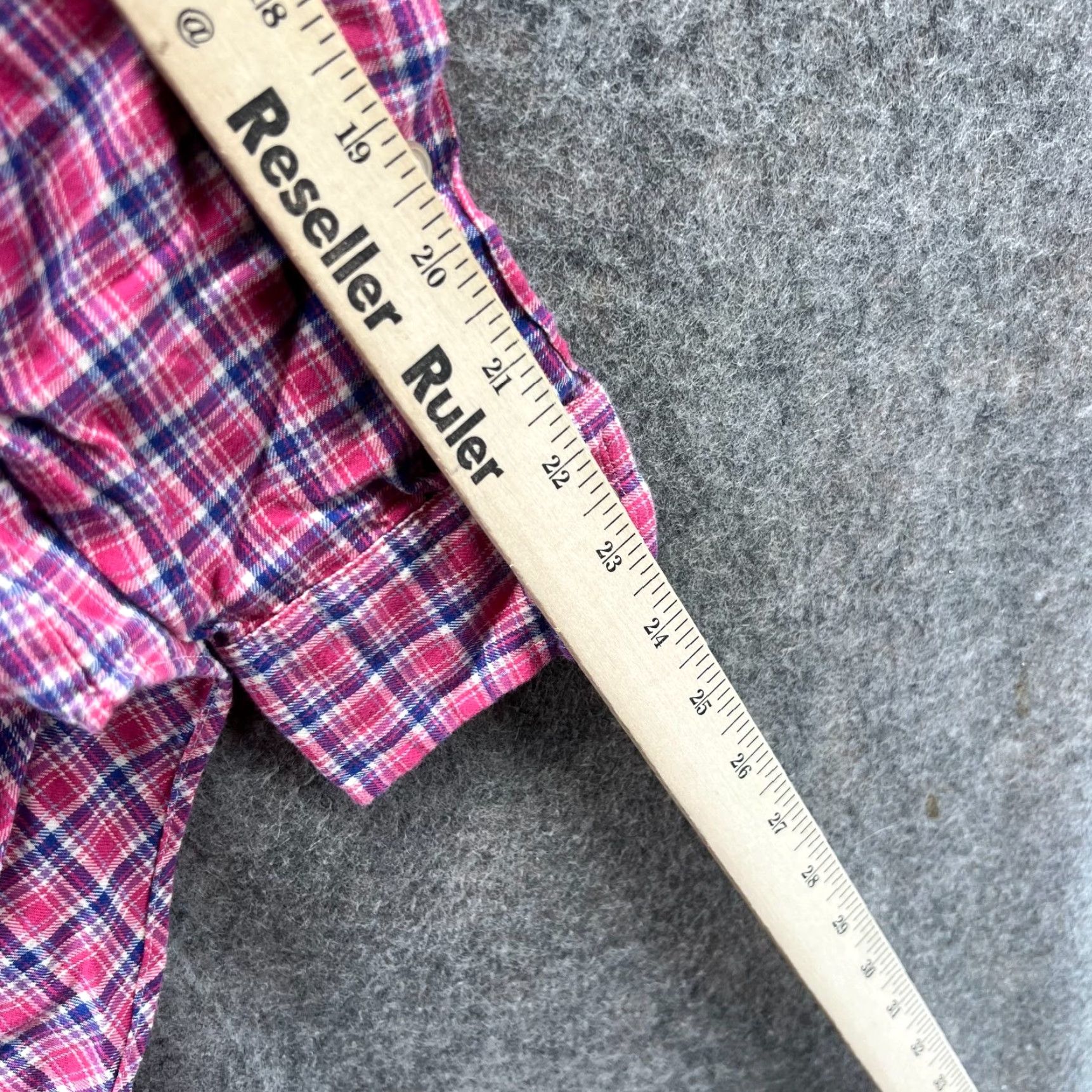 Ralph Lauren VINTAGE Ralph Lauren Shirt Men Medium Pink Button Up Classic Tattersall Plaid Size US M / EU 48-50 / 2 - 3 Thumbnail