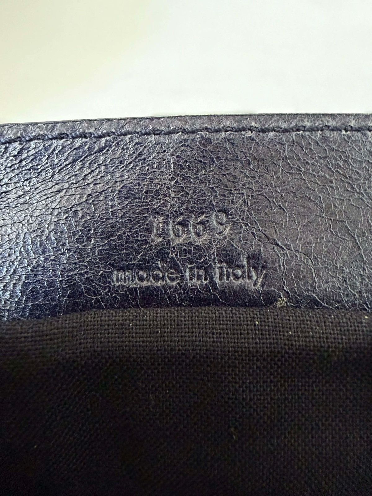 Balenciaga 2000’s Balenciaga Navy Blue Classic First Bag Size ONE SIZE - 12 Thumbnail