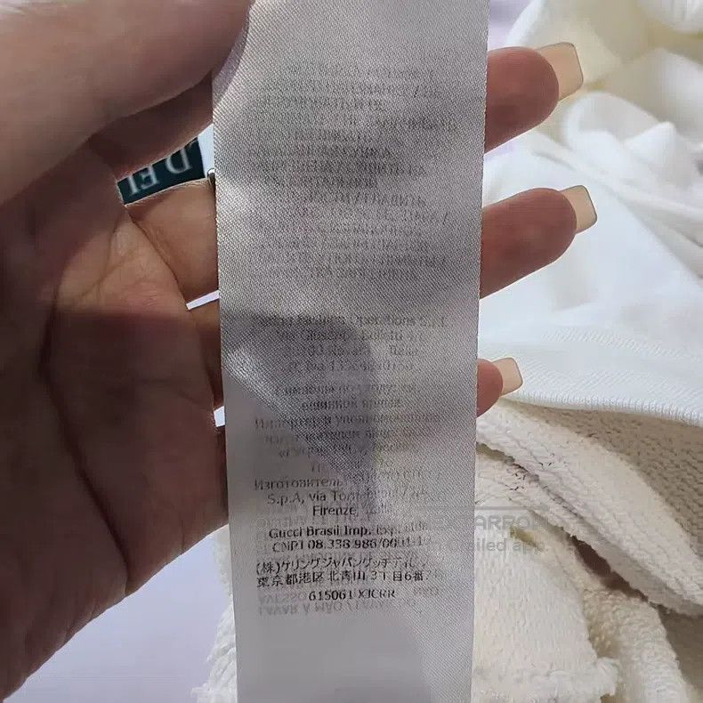 Gucci Gucci White sweatshirt Size US S / EU 44-46 / 1 - 7 Thumbnail