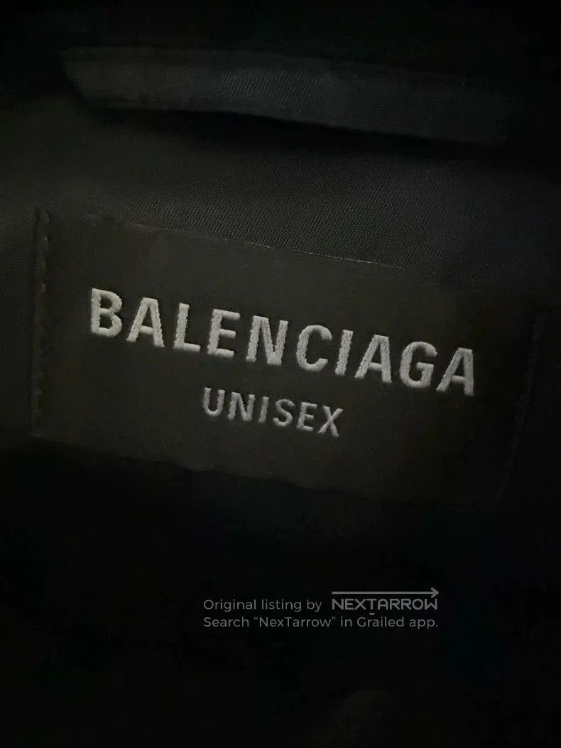 Balenciaga Balenciaga Tape Windbreaker Jacket XXS. Size US XXS / EU 40 - 3 Thumbnail