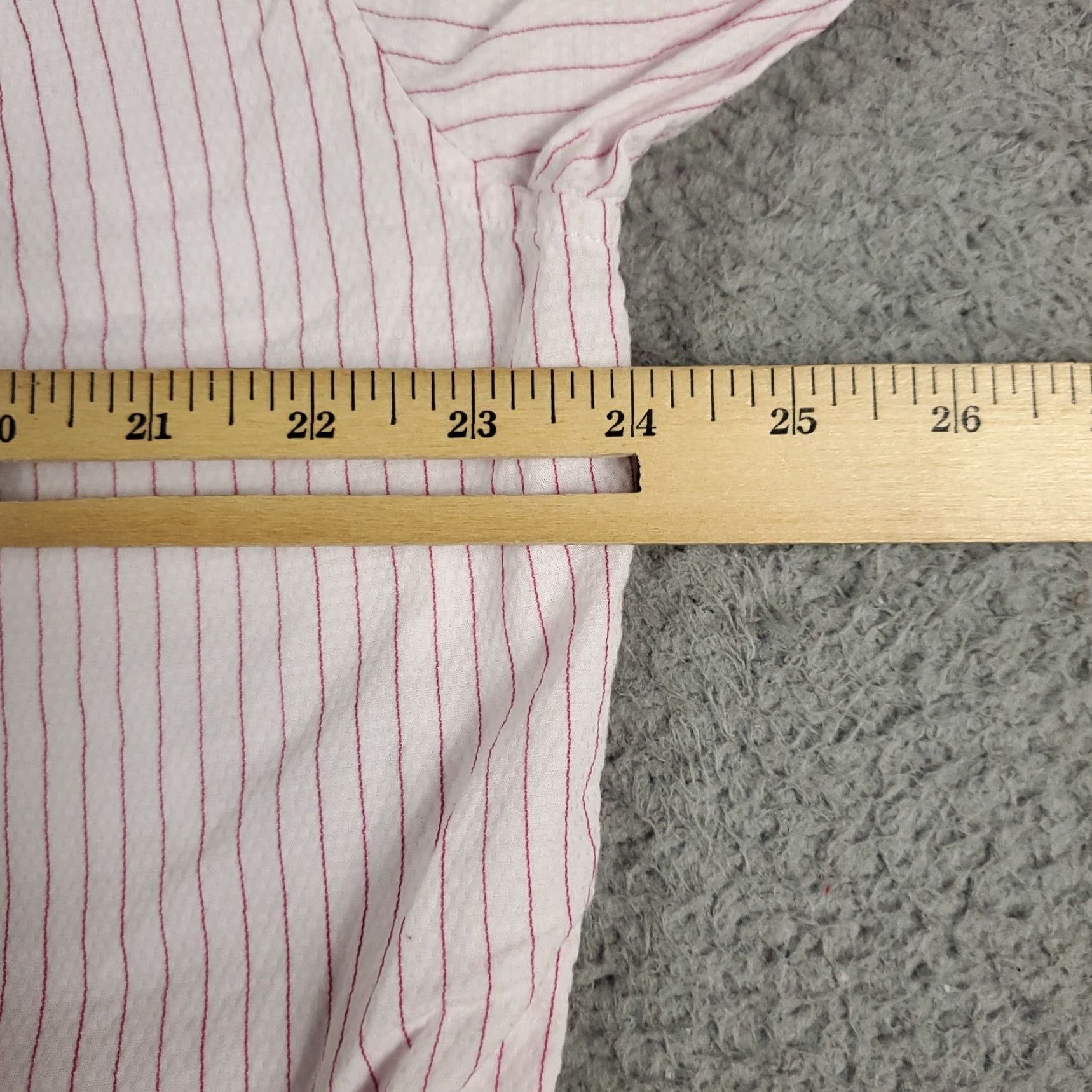 Tommy Bahama Tommy Bahama Shirt Mens Size Large Pink Striped Casual Button Up Long Sleeve Size US L / EU 52-54 / 3 - 5 Thumbnail