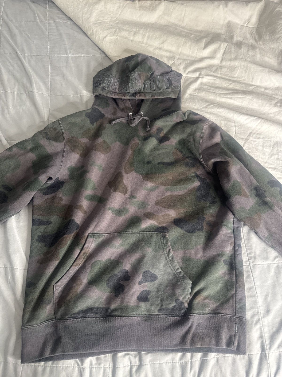 Supreme Supreme camo hoodie Size US M / EU 48-50 / 2 - 2 Thumbnail