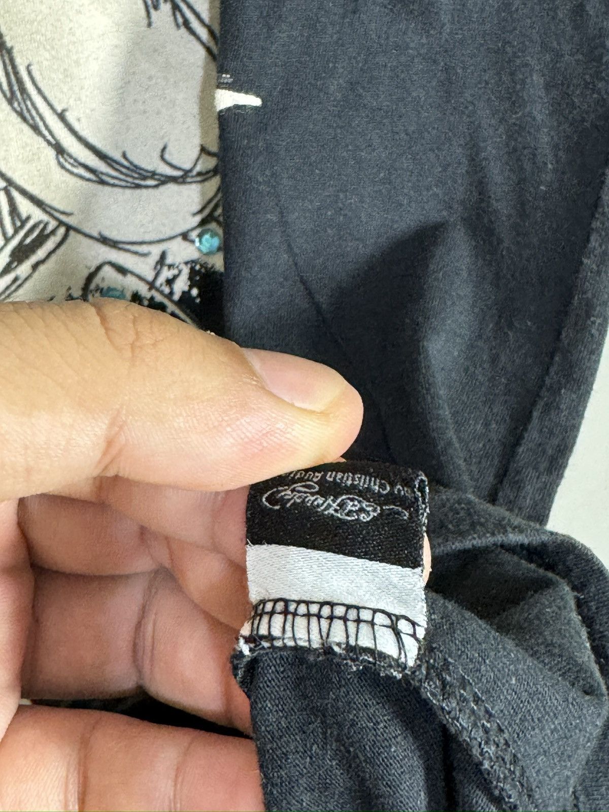 Ed Hardy Ed Hardy Tee Size US S / EU 44-46 / 1 - 8 Thumbnail