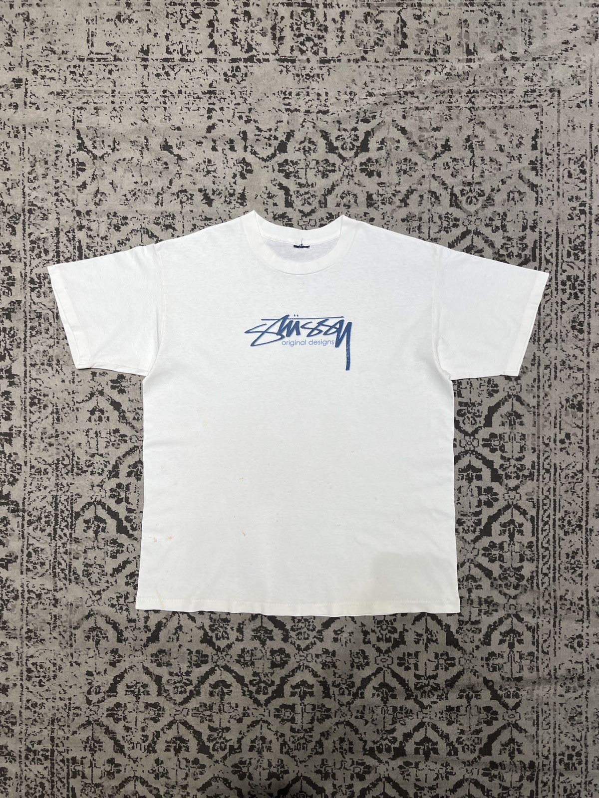 Stussy 90’s Stussy Original Design Size US XL / EU 56 / 4 - 1 Thumbnail