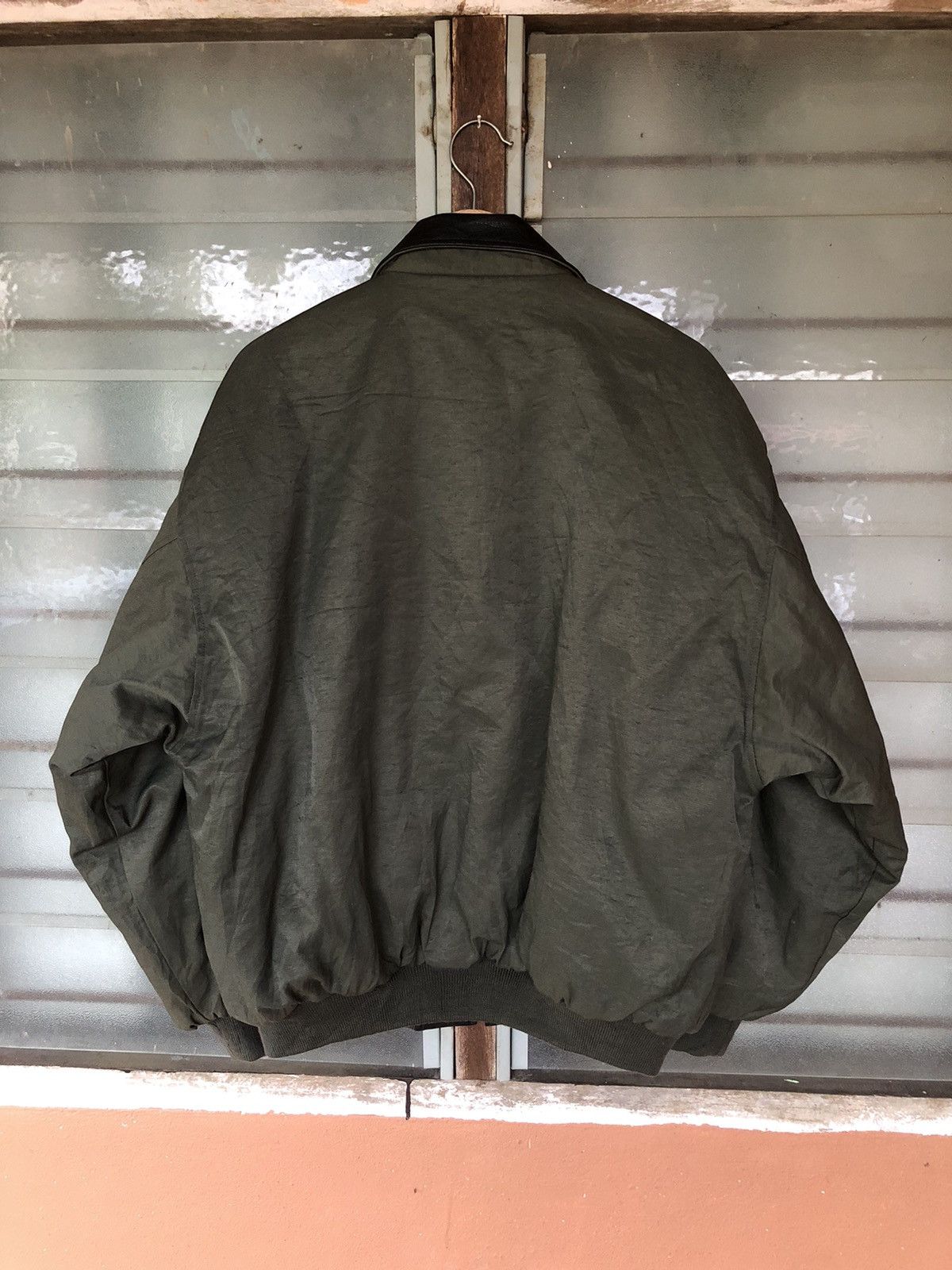 Issey Miyake Vintage Neo Blood Tokyo Bomber Jacket Size US L / EU 52-54 / 3 - 9 Thumbnail