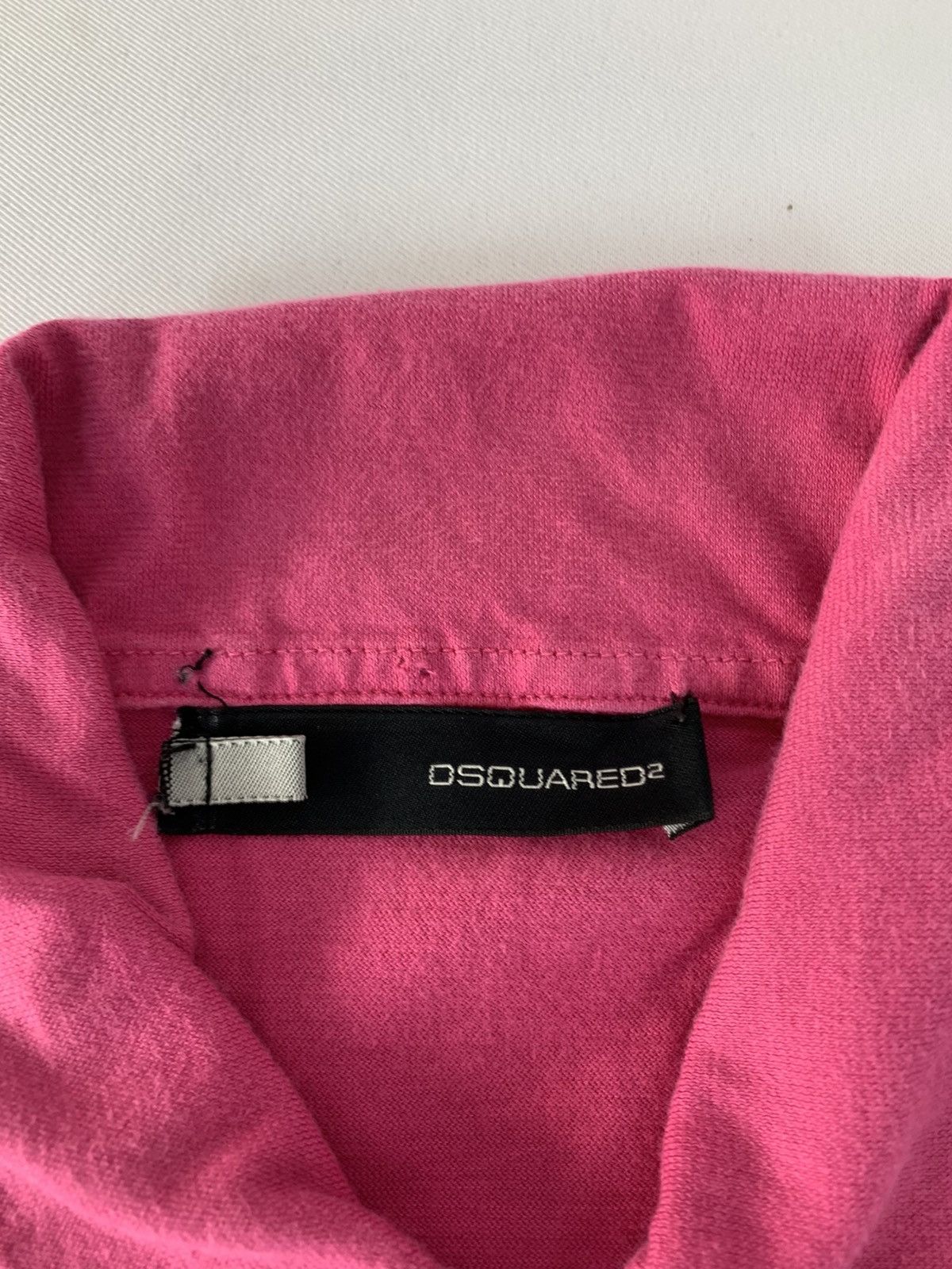 Dsquared2 Dsquared2 Has Friend With Jesus Humour Polo Tee Size M / US 6-8 / IT 42-44 - 6 Thumbnail