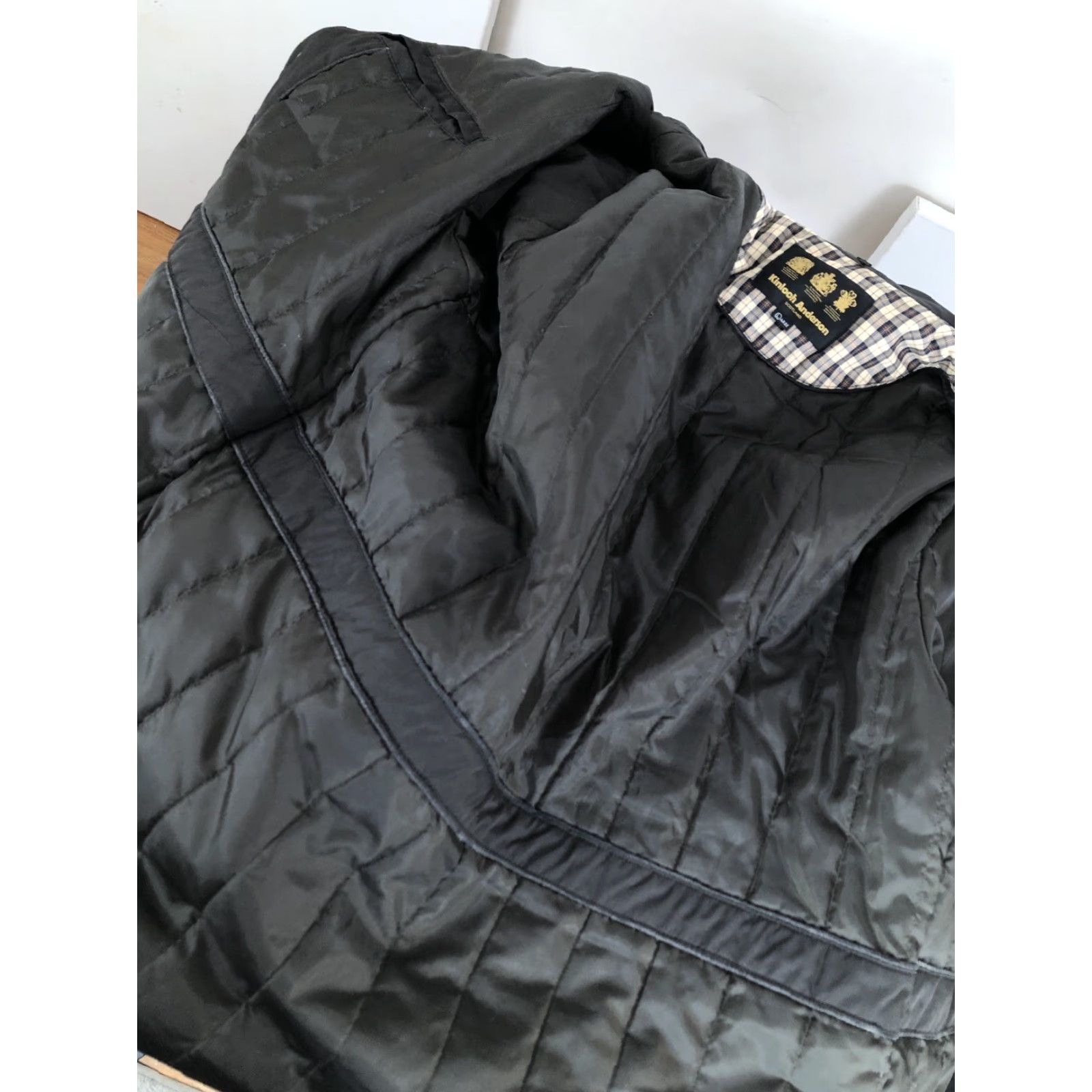 JW Anderson Kinloch Anderson Scotland Embroidered Packable Lg. Lined Jacket - Excellent Mens Brown Size L Size US L / EU 52-54 / 3 - 6 Thumbnail