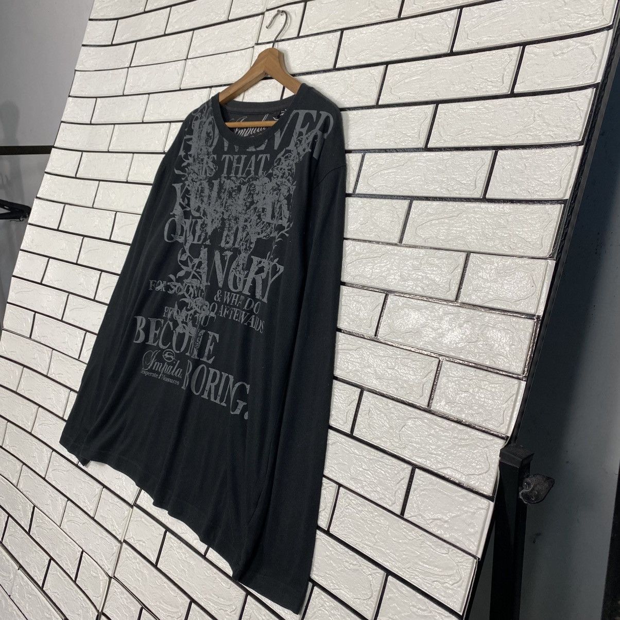 Hysteric Glamour 📌Vintage Sweatshirt Impala Full Print Punk Design Size US XL / EU 56 / 4 - 3 Thumbnail