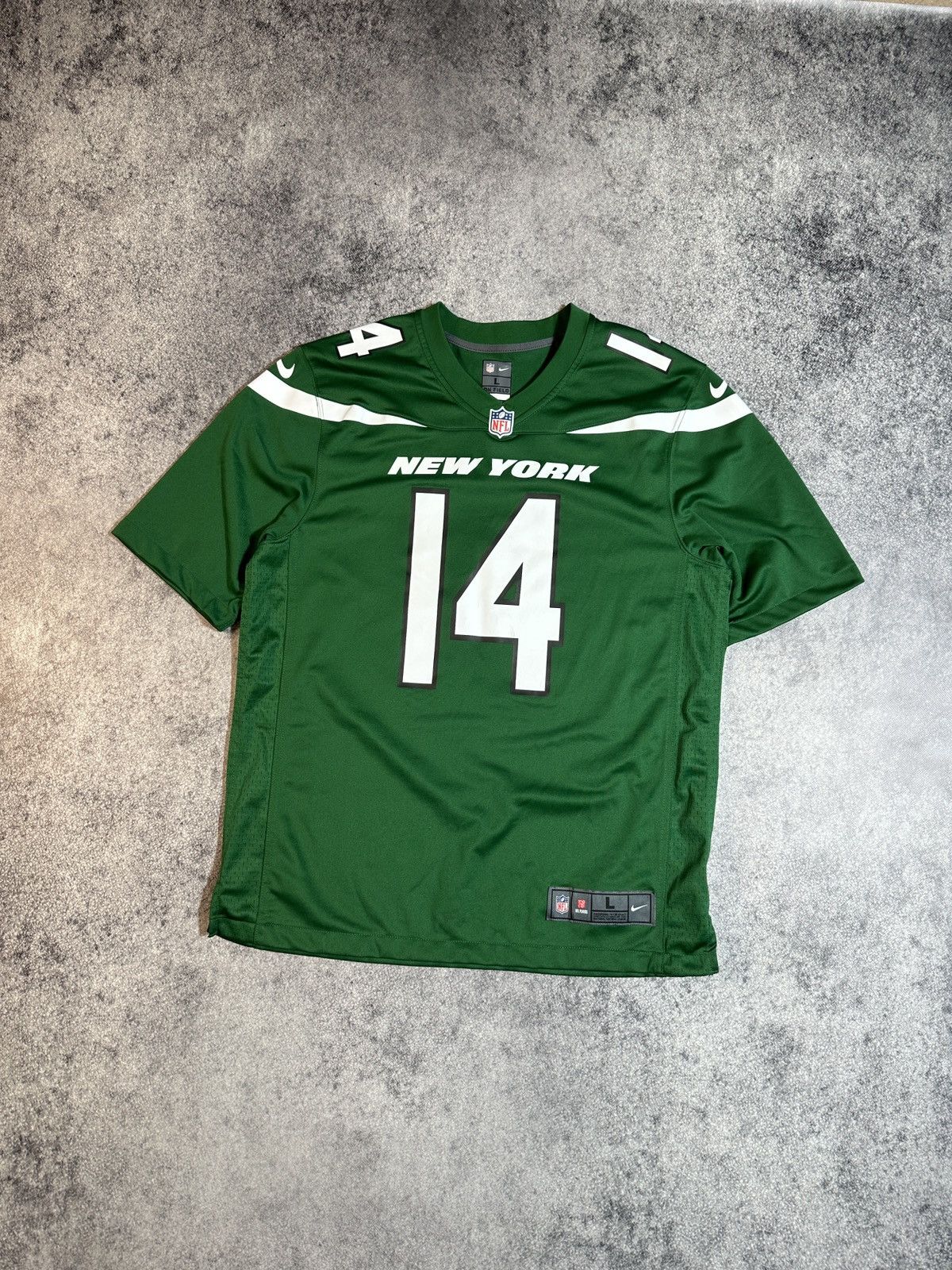 NFL × Nike NFL Nike New York 14 Darnold Jersey Streetwear USA L Rare Size US L / EU 52-54 / 3 - 2 Thumbnail
