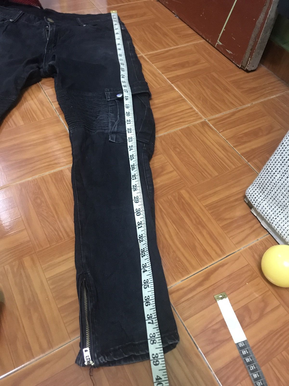 Japanese Brand × Seditionaries ‼️ punk cargo pants skinny japanese brand Size US 31 - 9 Thumbnail