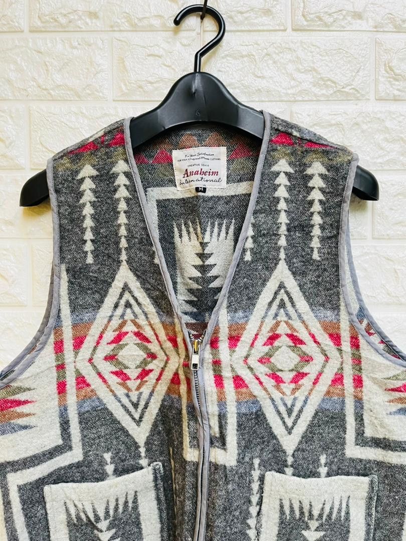 Japanese Brand × Vintage Vintage Anabiem Japanese Designer Fashion Style Vest Size US L / EU 52-54 / 3 - 3 Thumbnail