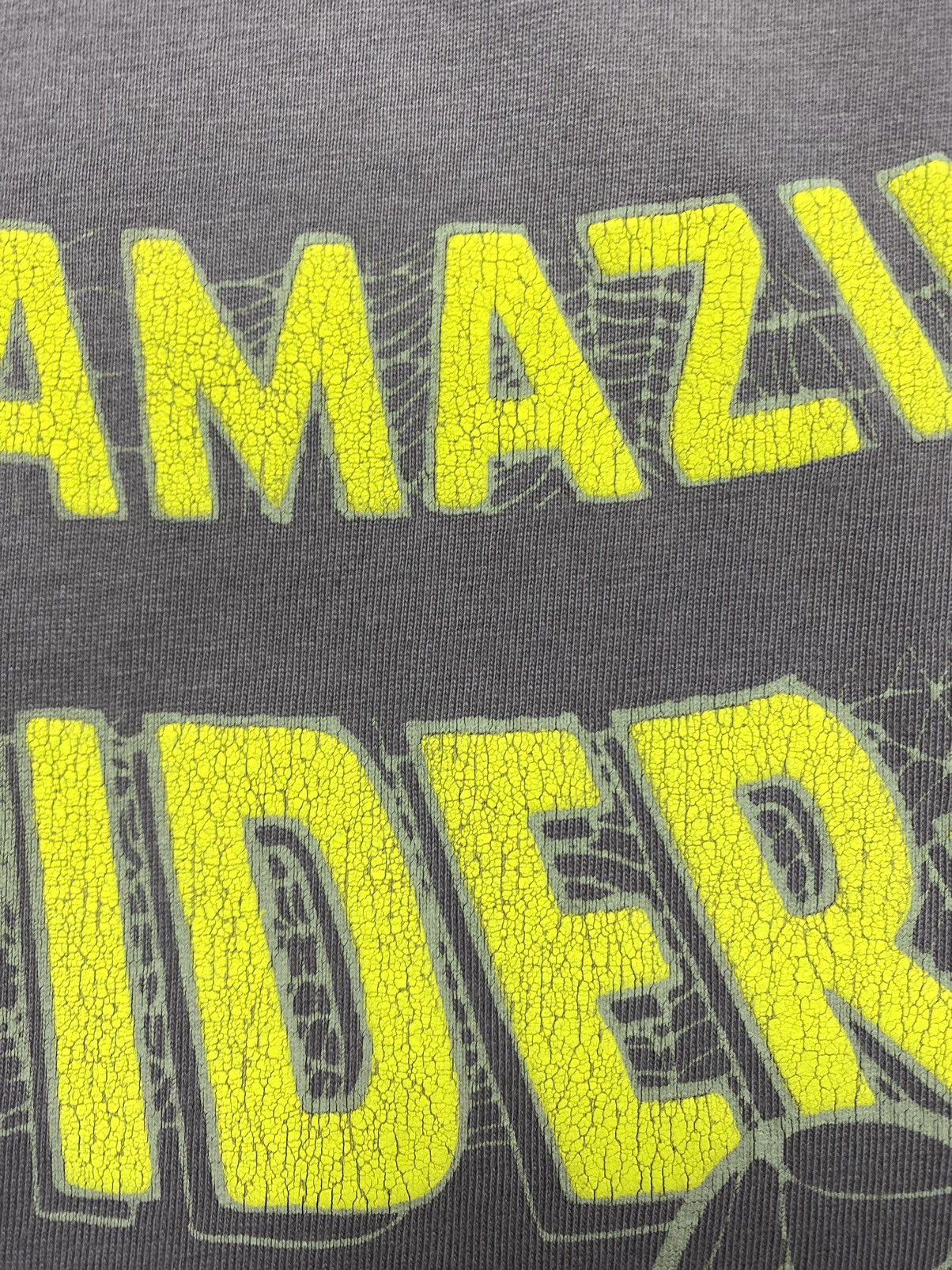 Marvel Comics Vintage 90-00’s Spider Man Chunk T Shirt Humor Funny Size US L / EU 52-54 / 3 - 6 Thumbnail