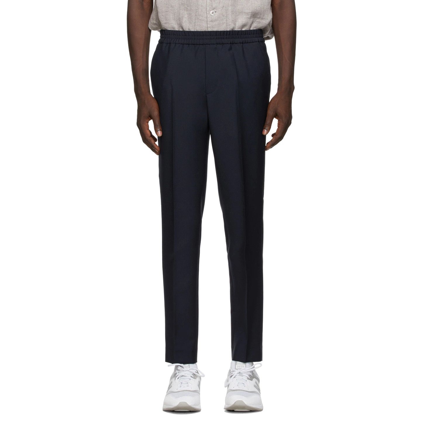 Harmony Paris Harmony Paris Paolo Mohair Wool Trousers Size US 30 / EU 46 - 1 Thumbnail