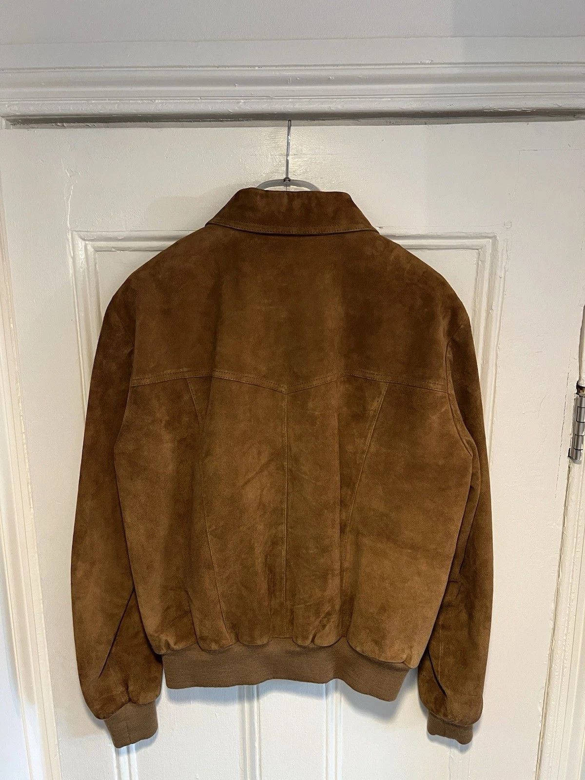 Celine Celine Brown Suede Western Jacket NWT - 52 - SS19 Slimane Size US L / EU 52-54 / 3 - 2 Thumbnail